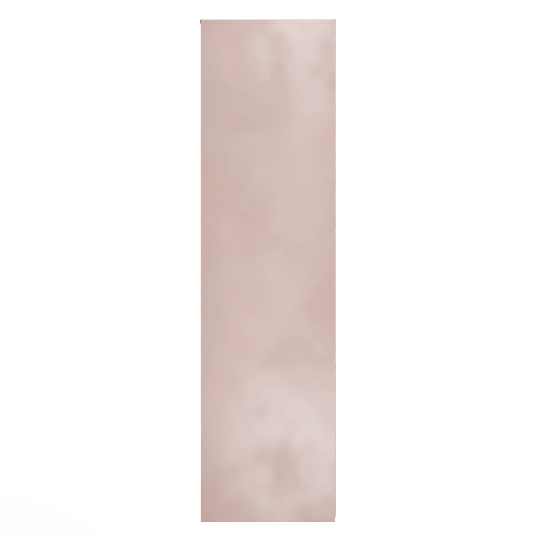 Harlequin Double Wardrobe in Kobe Pink - Ready Assembled - Image 3