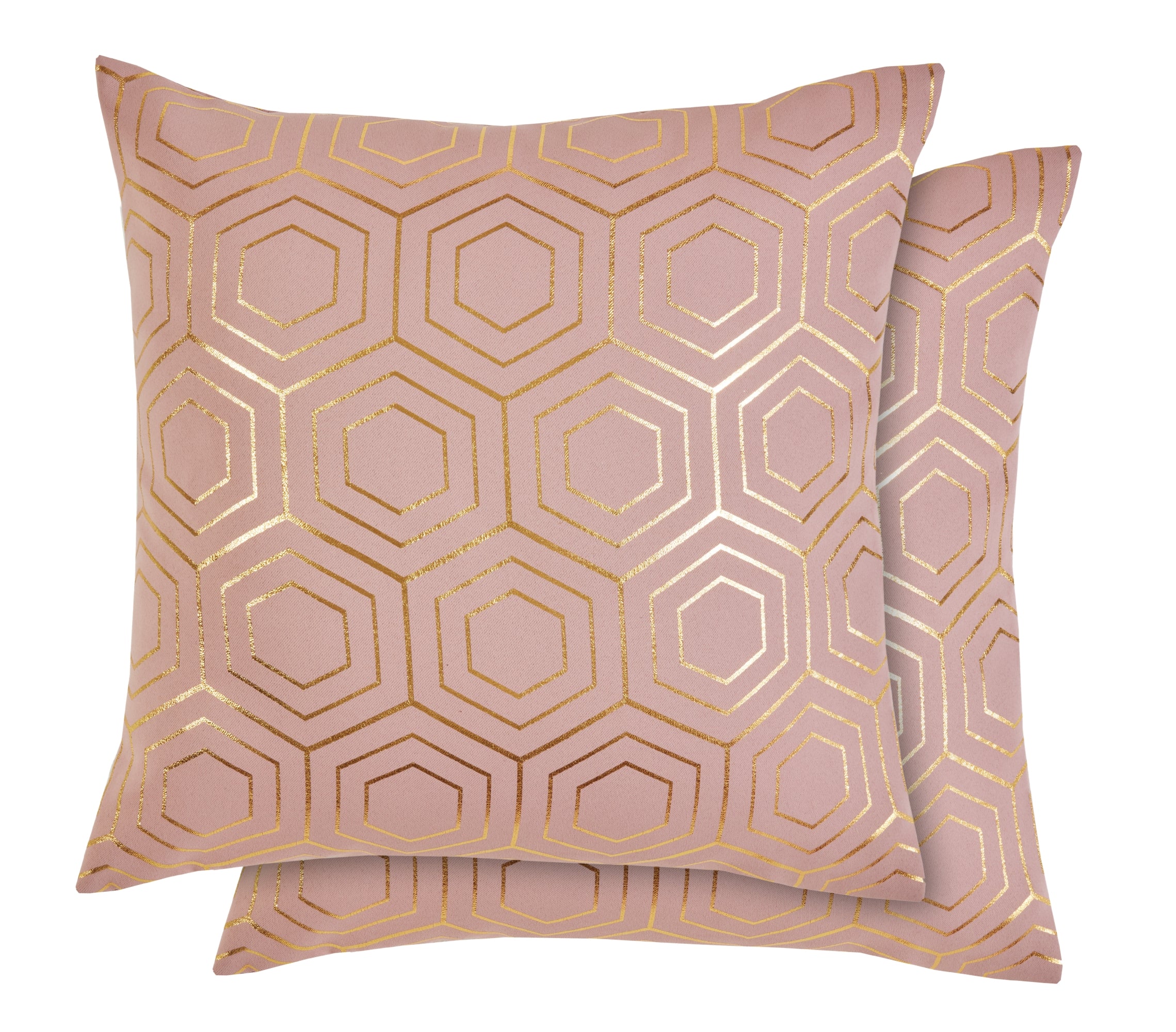 Hartford - Cushion Cover in Blush Pink - Image 2