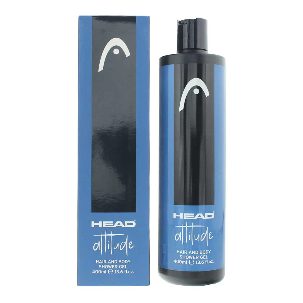 Head Attitude Shower Gel 400ml