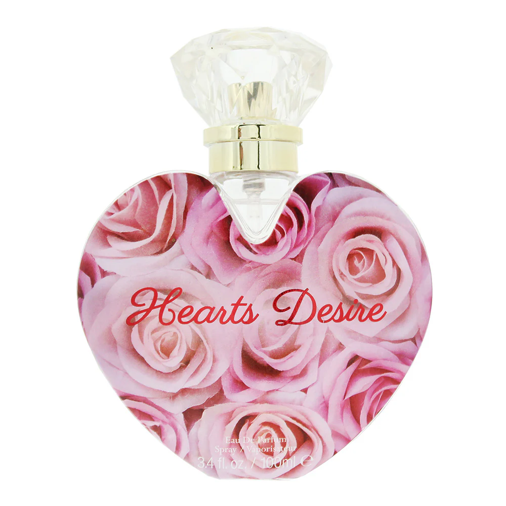Hearts Desire Pink Rose Eau De Parfum 100ml