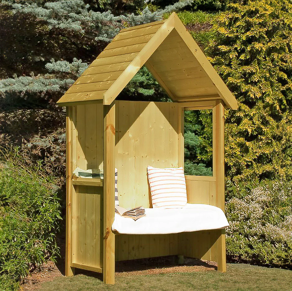 Hebe Pressure Treated Arbour