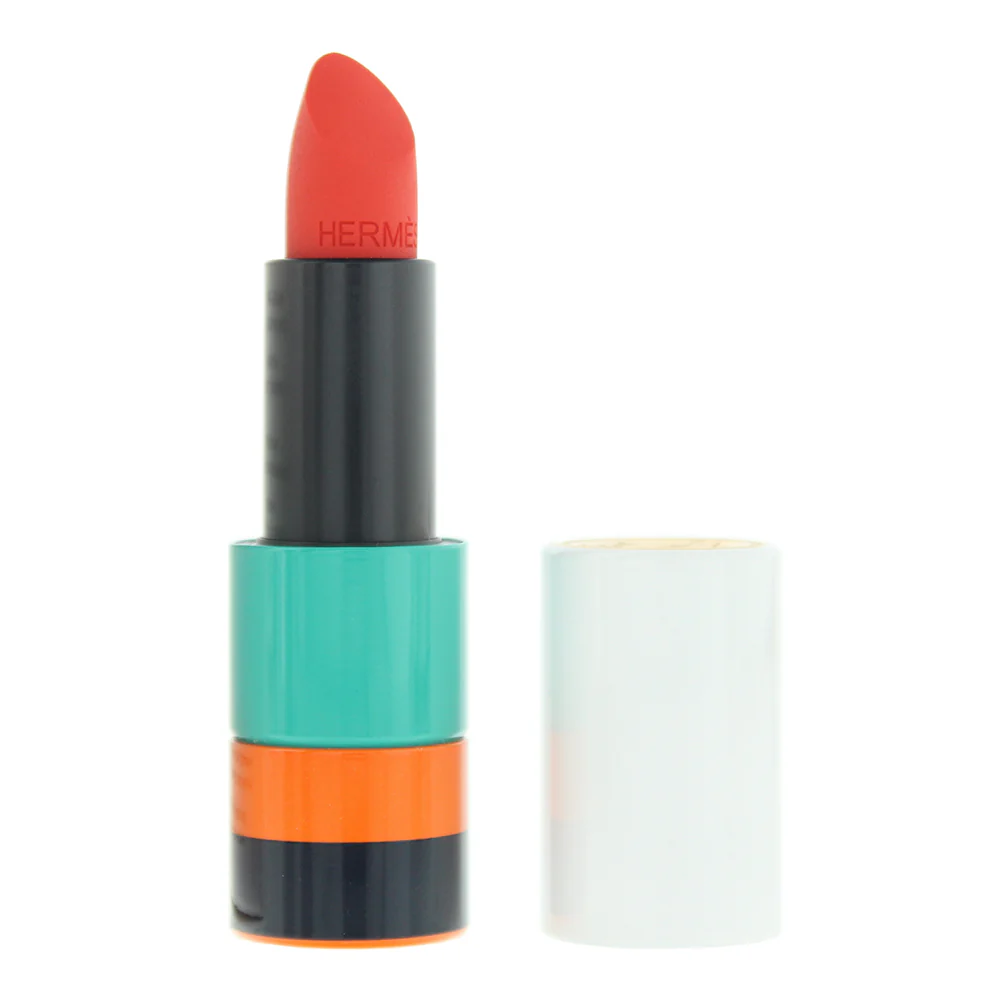Hermes Paris Matte Lipstick 44 Mat Orange Neon Lipstick 3.5g - Image 2