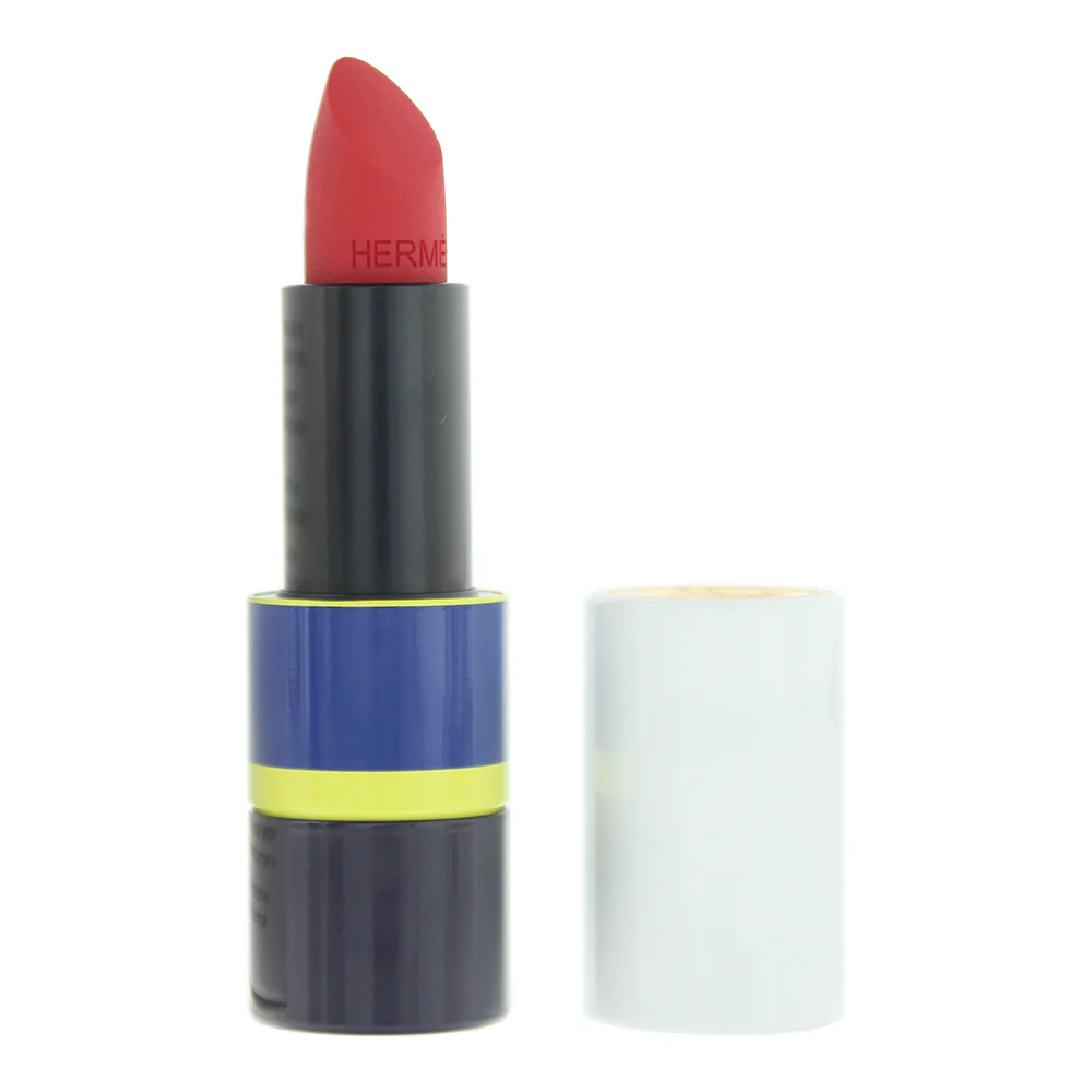 Hermes Paris Matte Lipstick 47 Mat Rouge Cinetique Lipstick 3.5g - Image 2