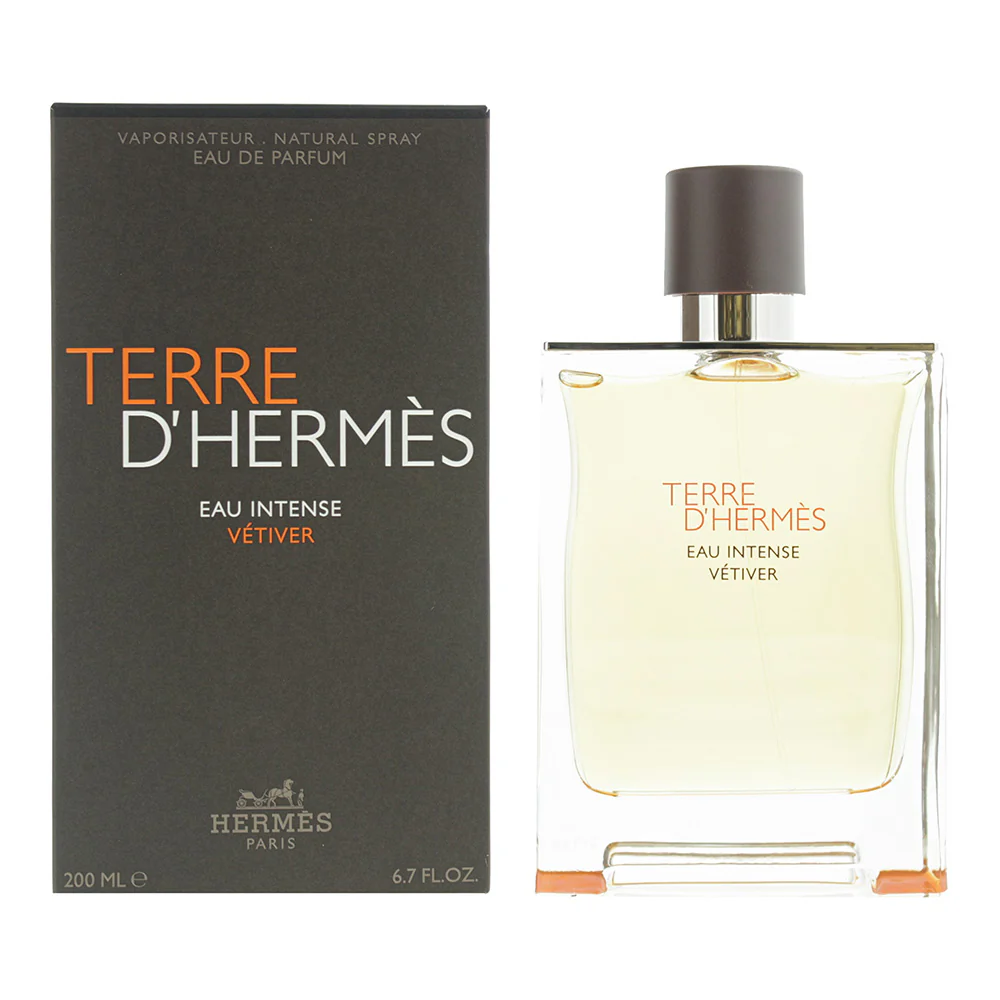 Hermes Terre D'hermès Eau Intense Vetiver Eau De Parfum 200ml
