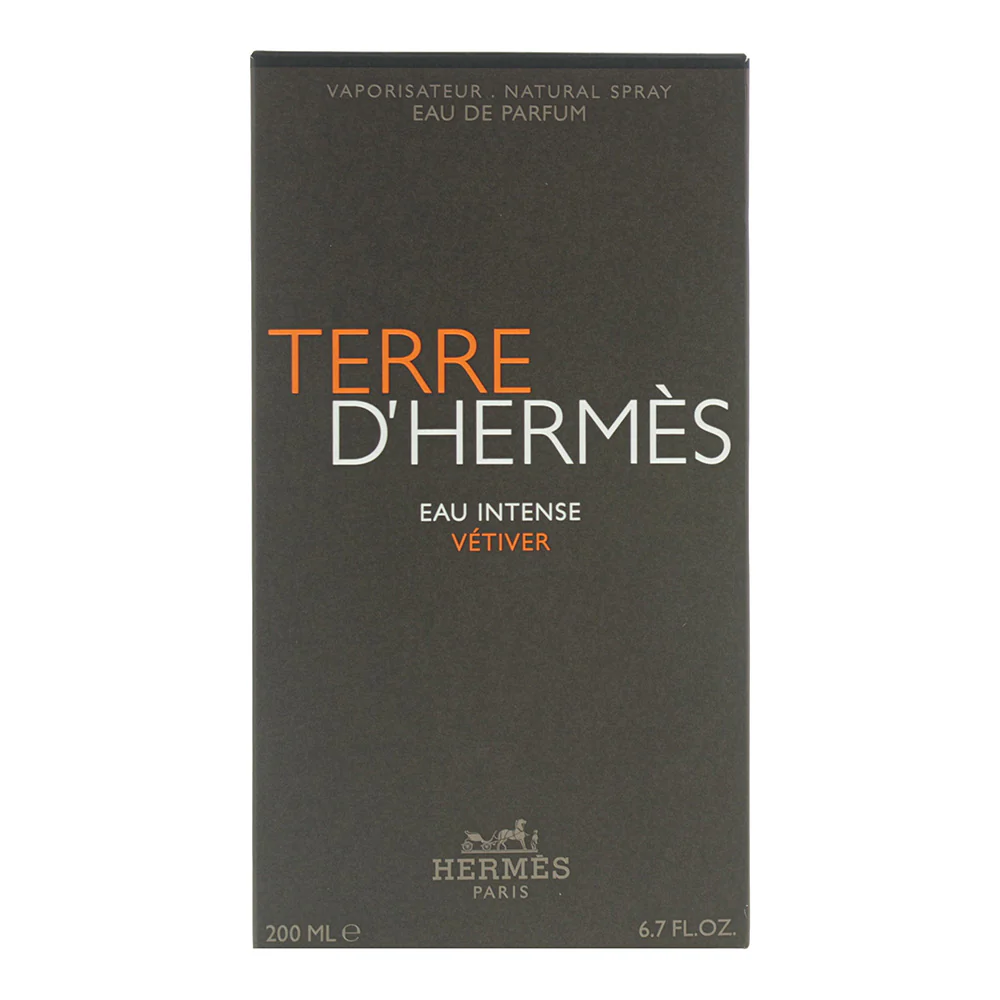 Hermes Terre D'hermès Eau Intense Vetiver Eau De Parfum 200ml - Image 3