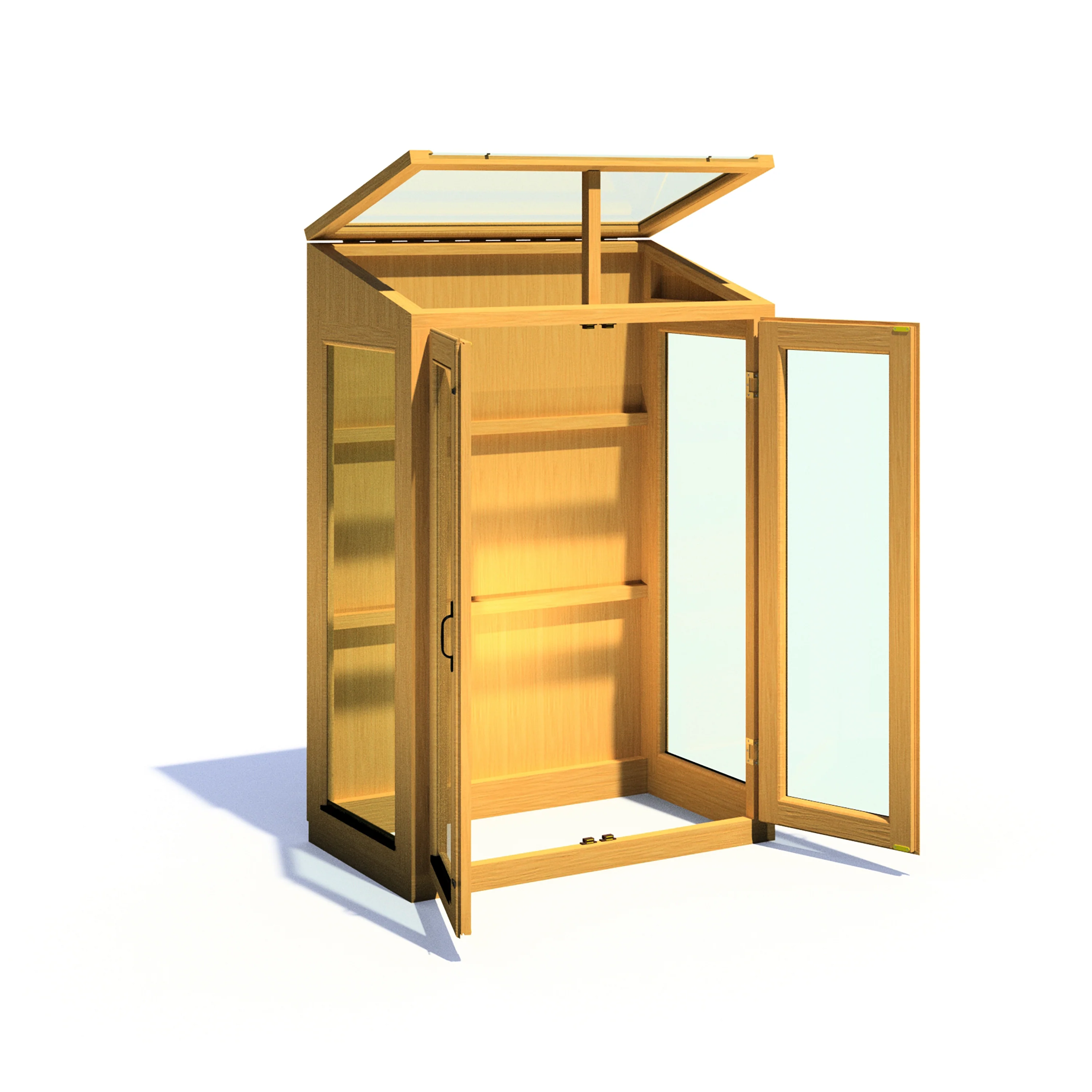 Heydon Lean To Greenhouse - Image 2