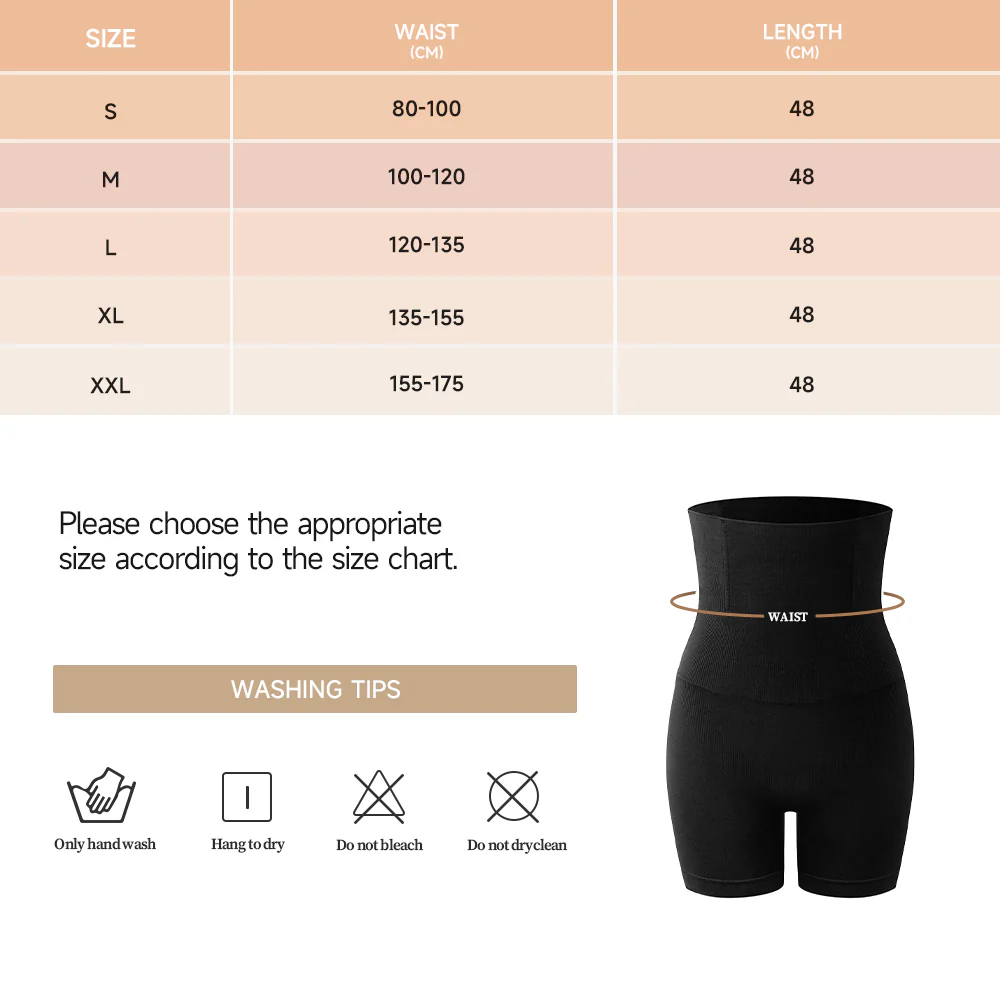 High Waisted Body Shapewear - Image 7
