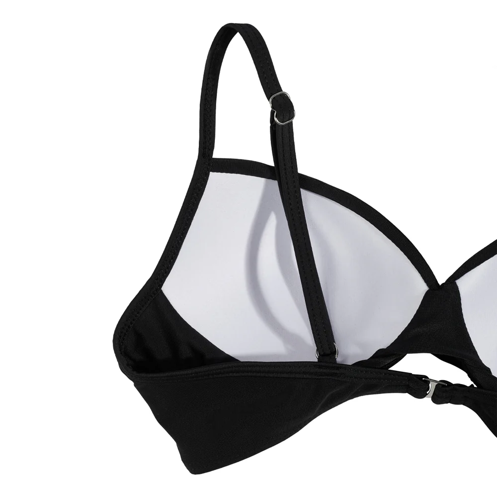 High-waisted Two-Piece Swimsuit Set - Image 6