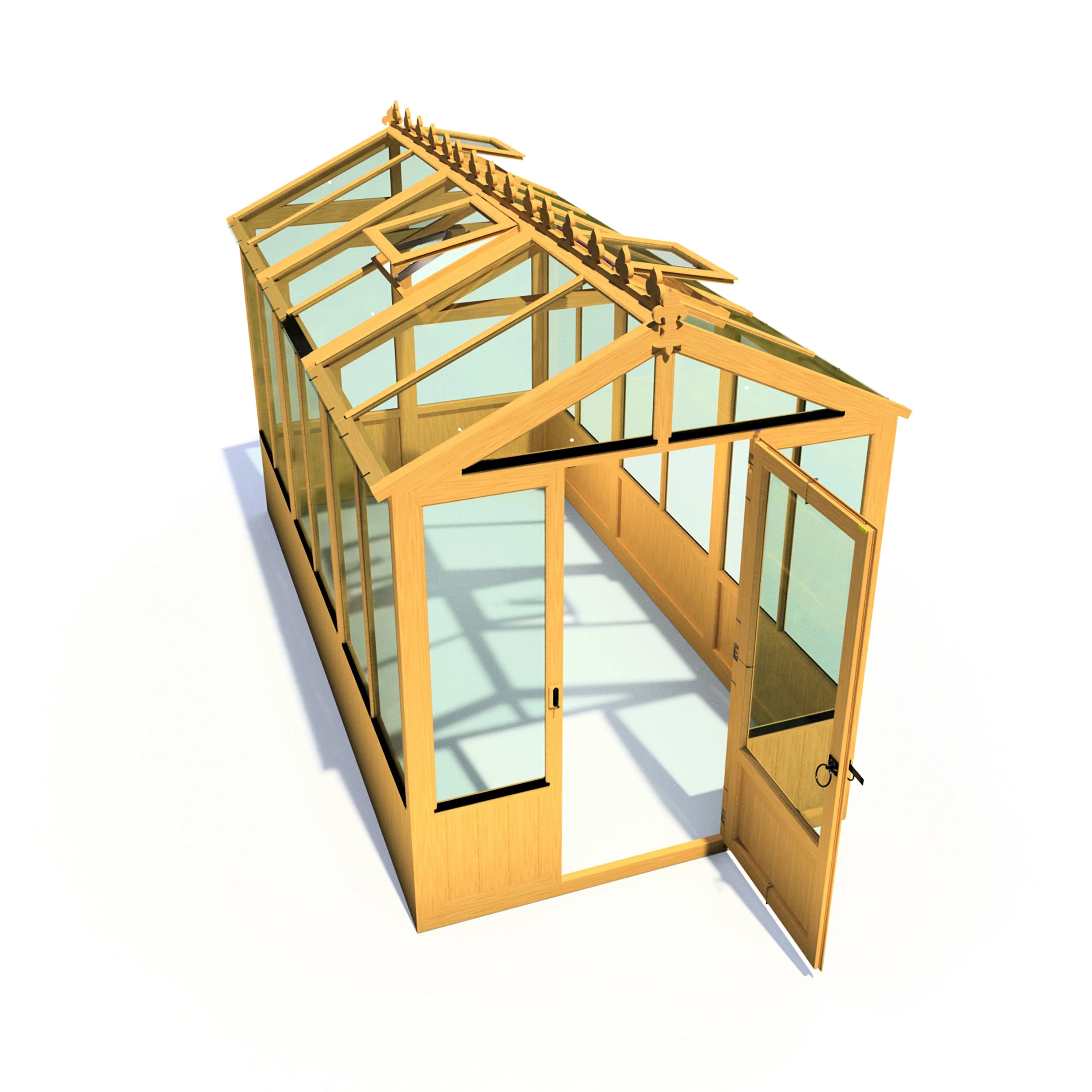 Holkham 12 Ft X 6 Ft Greenhouse - Image 2