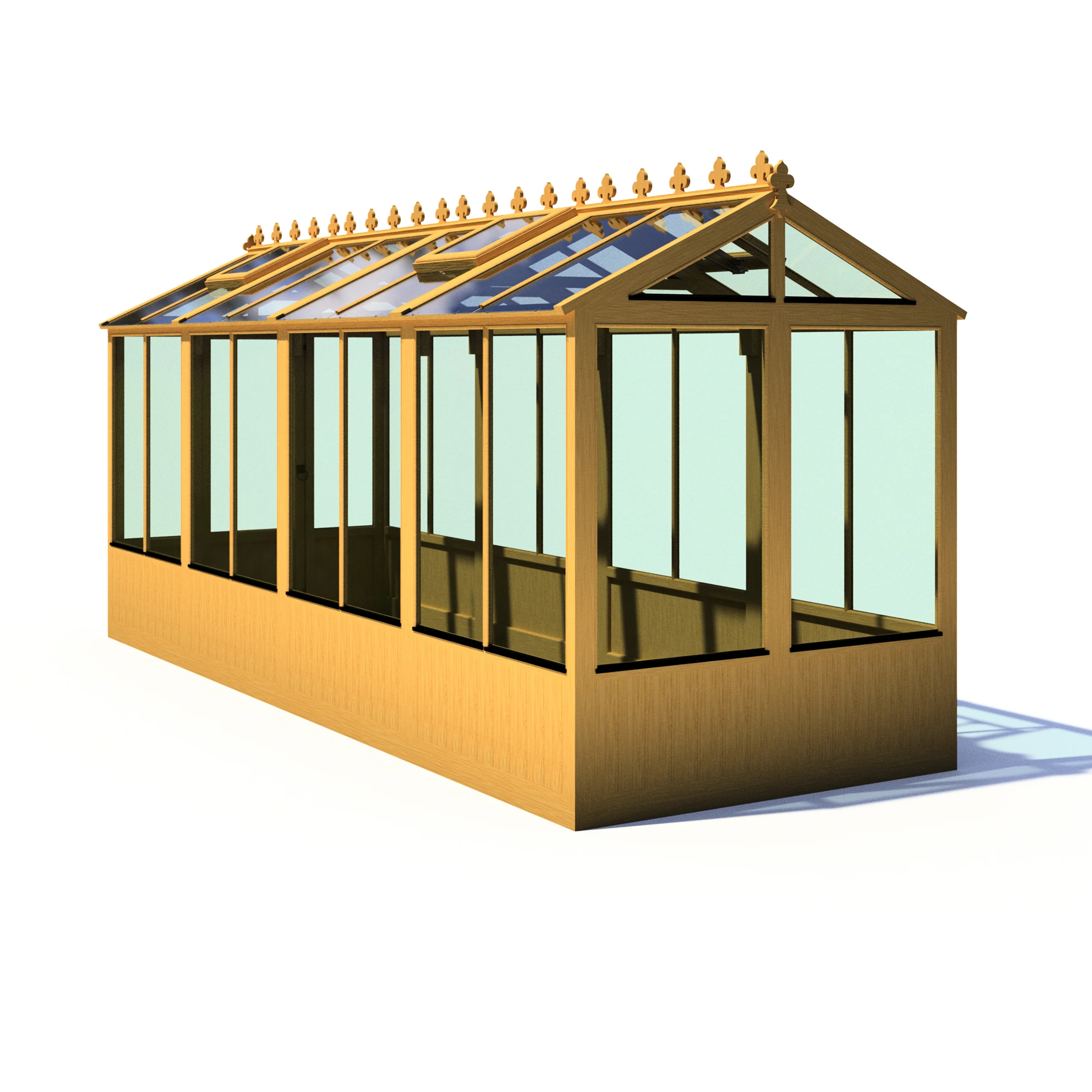 Holkham 16 Ft X 6 Ft Greenhouse - Image 2