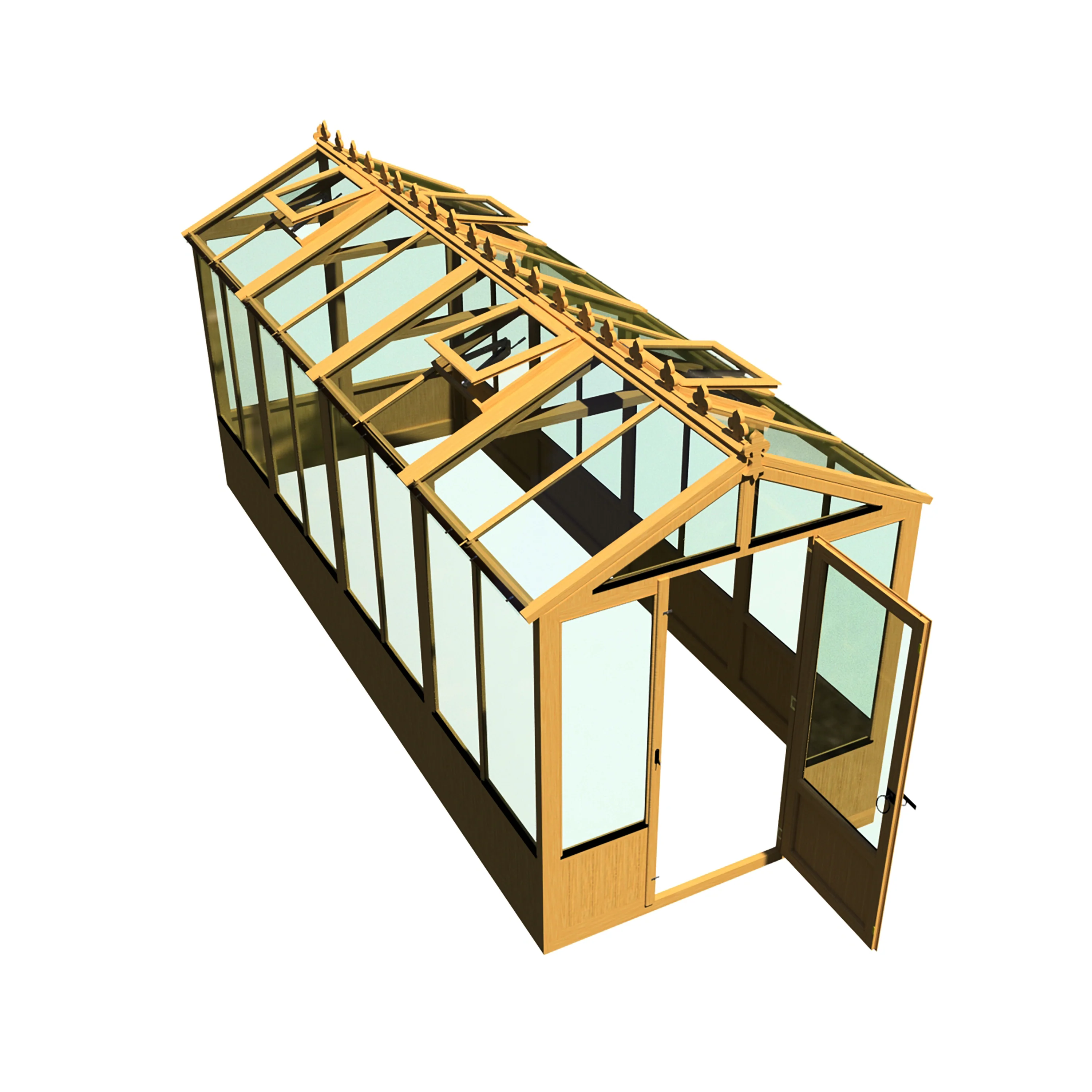 Holkham 16 Ft X 6 Ft Greenhouse - Image 5
