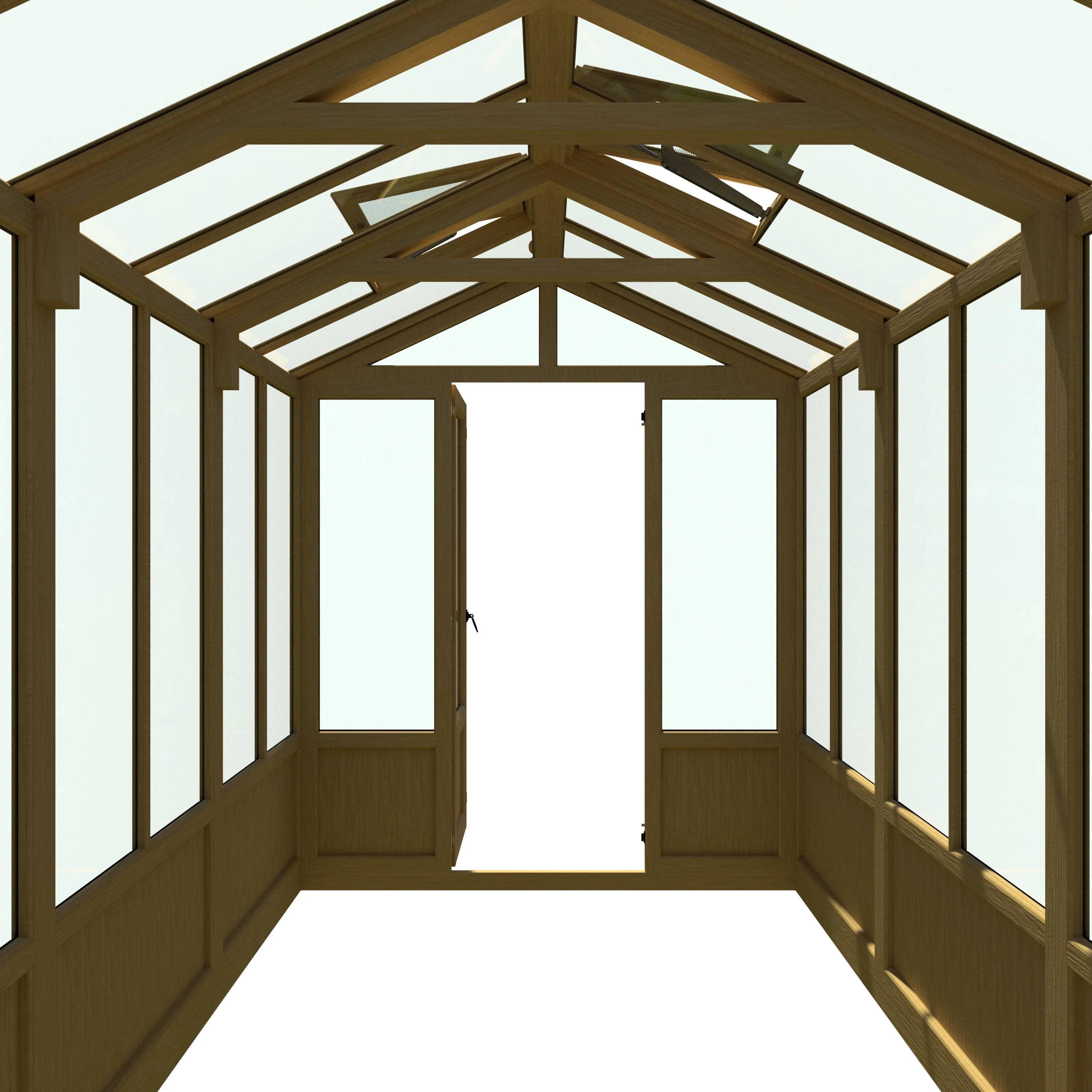 Holkham 16 Ft X 6 Ft Greenhouse - Image 6