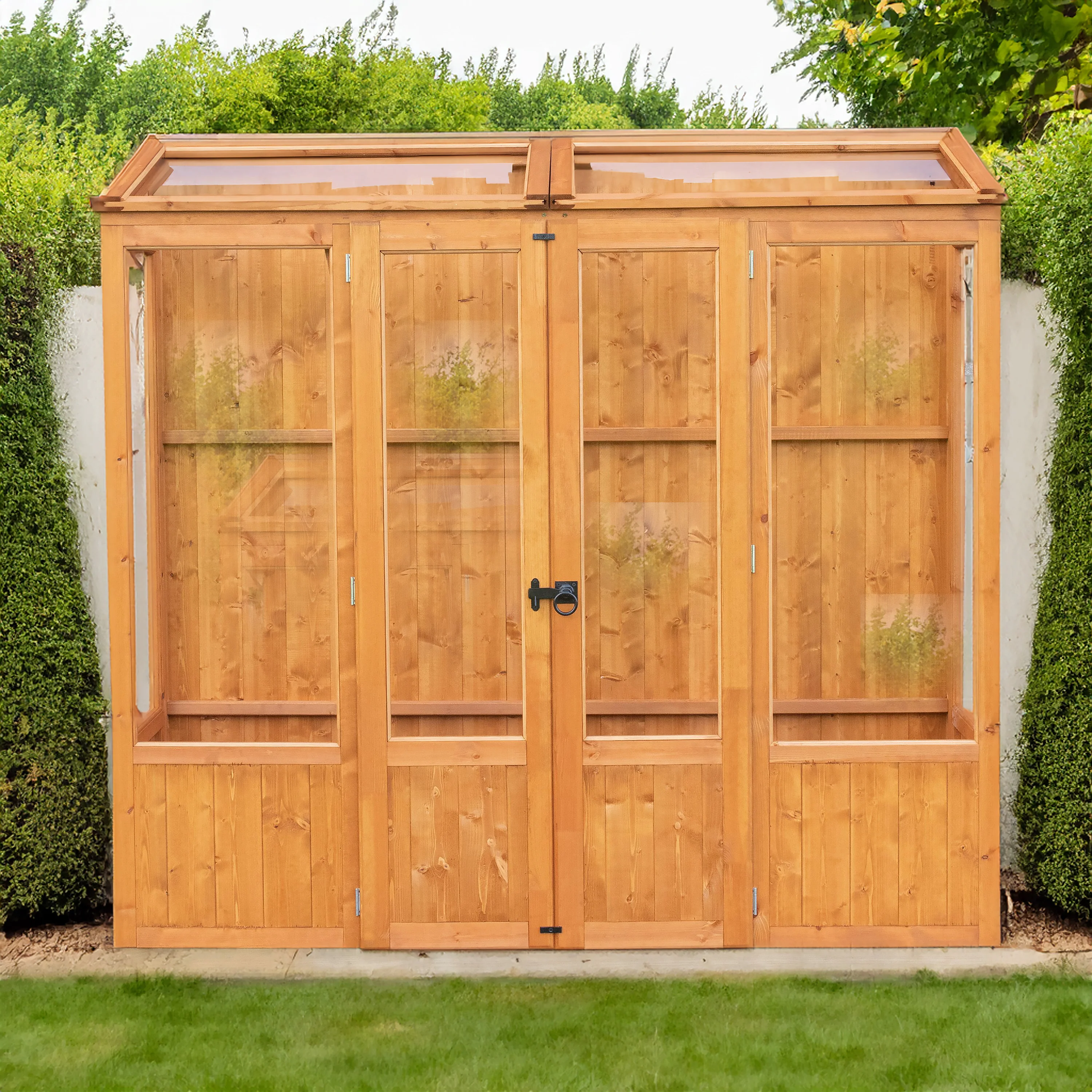 Holme 7 Ft X 3 Ft Greenhouse - Image 2