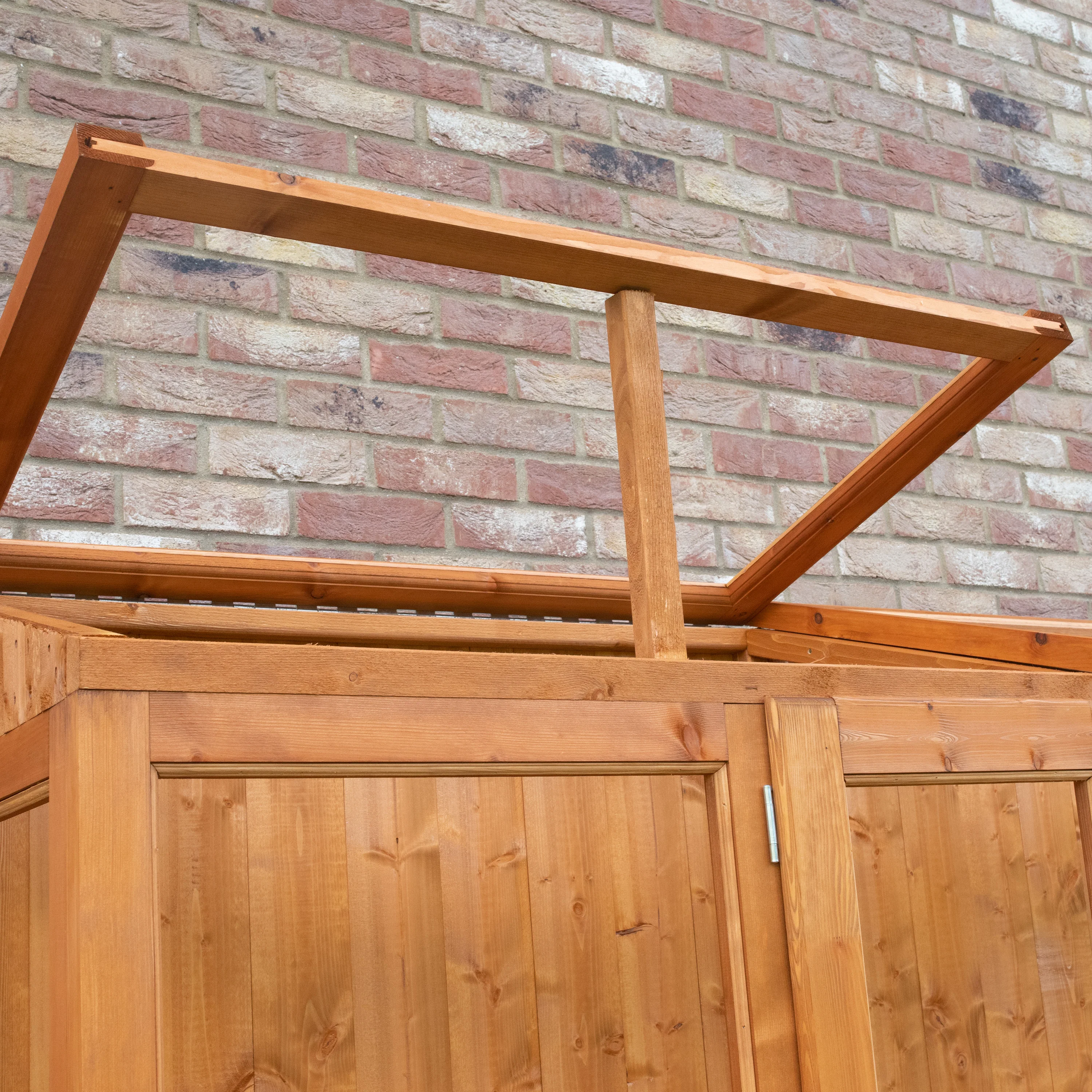 Holme 7 Ft X 3 Ft Greenhouse - Image 4