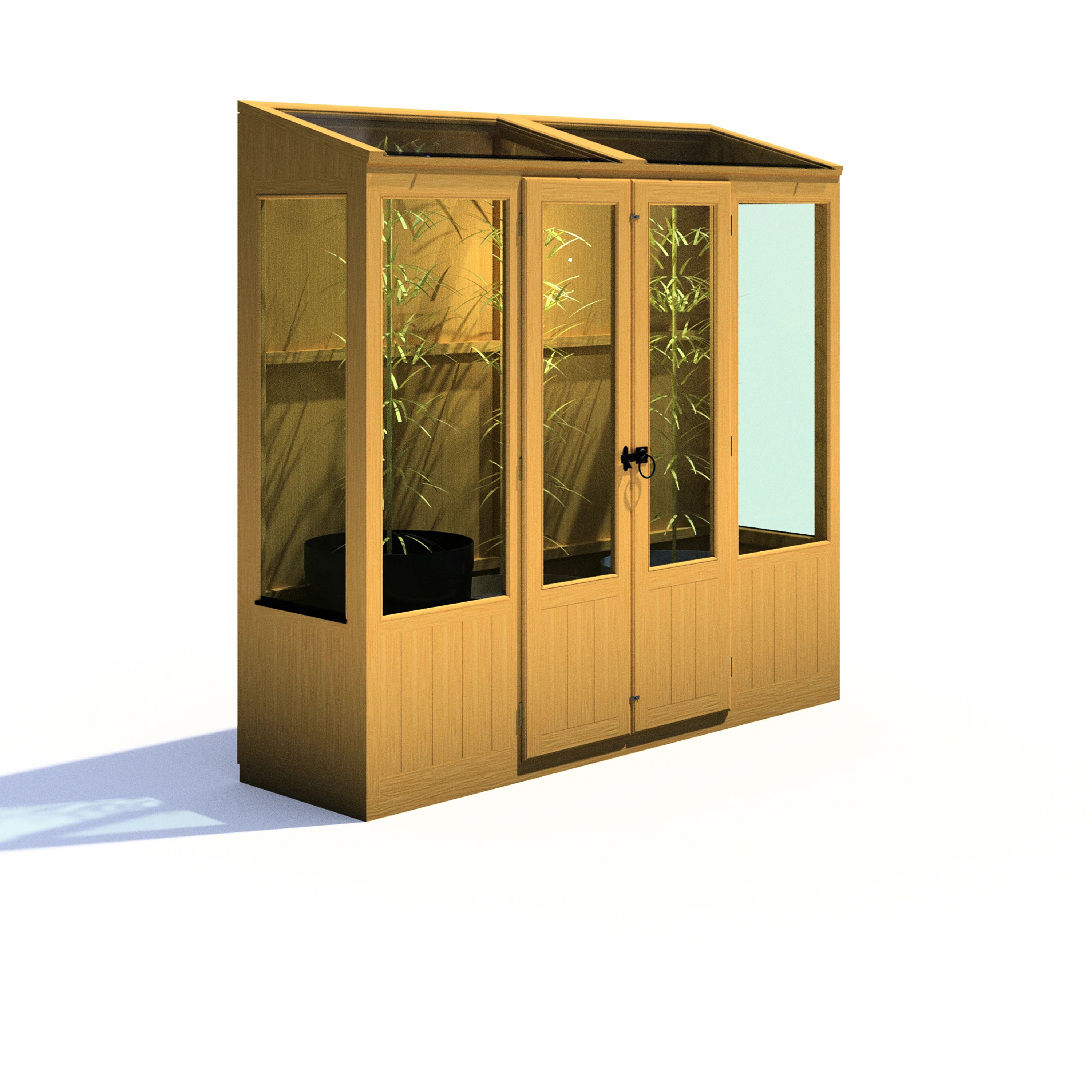 Holme 7 Ft X 3 Ft Greenhouse - Image 7