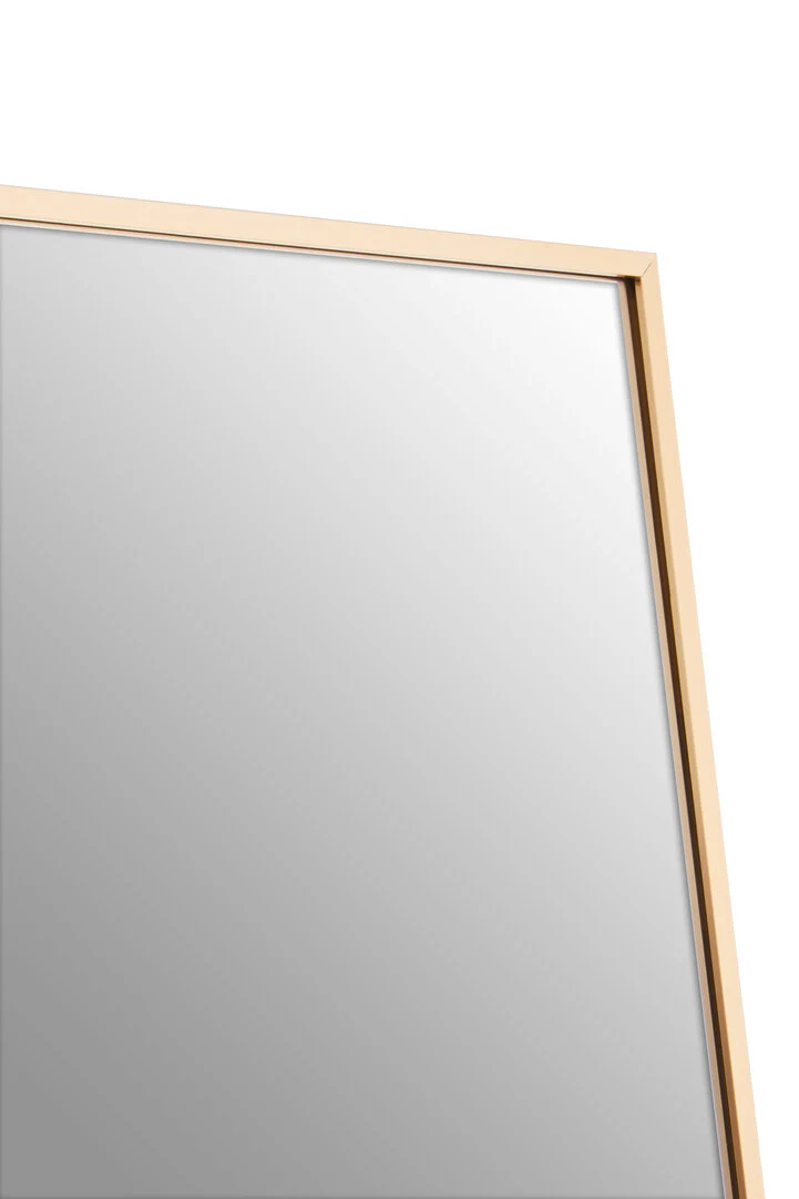Holmes Gold Floor Mirror - Image 5
