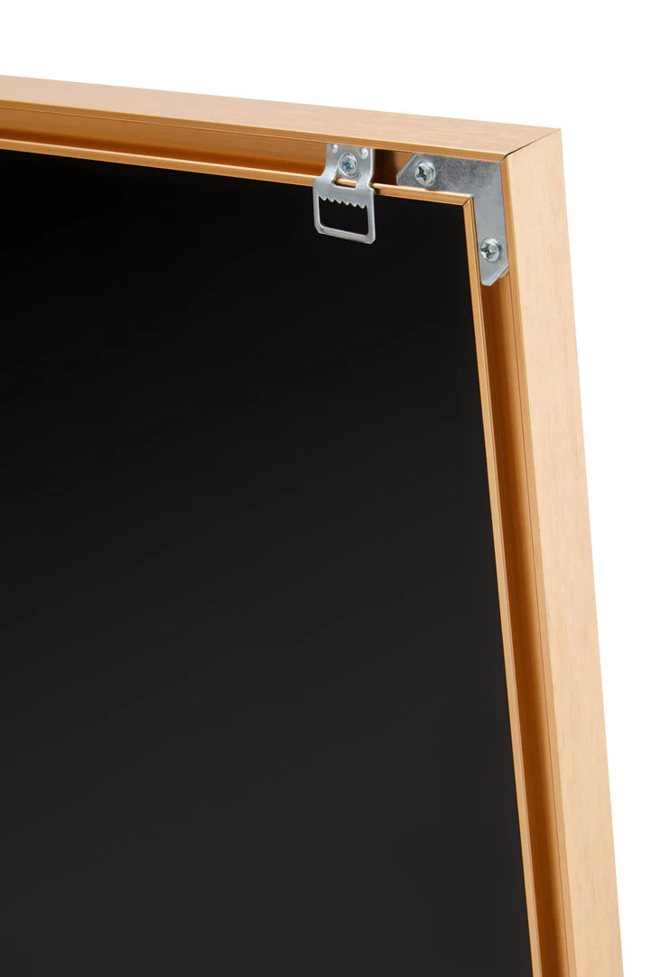 Holmes Gold Floor Mirror - Image 8