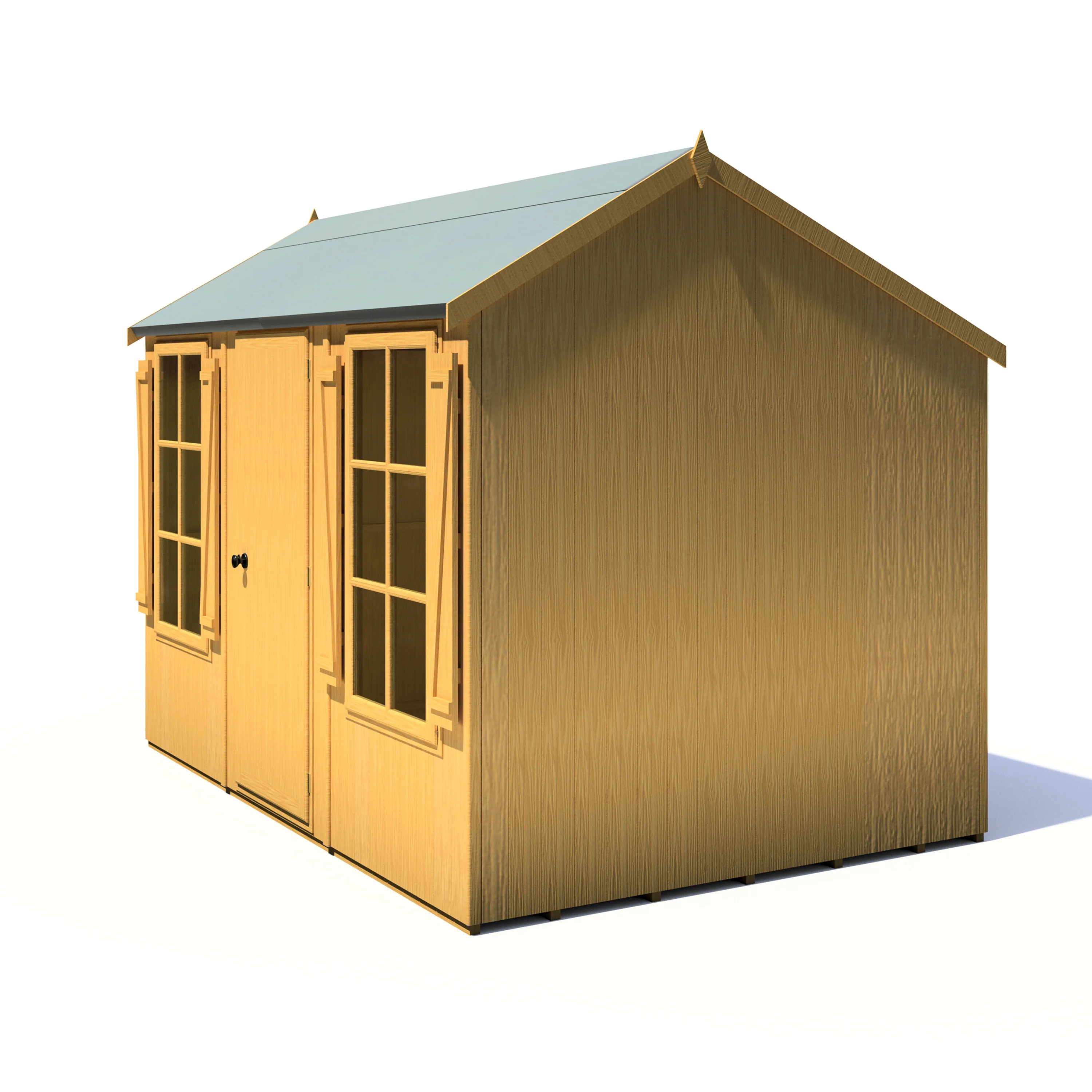 Holt 7 X 10 Shiplap Apex Shed - Image 4