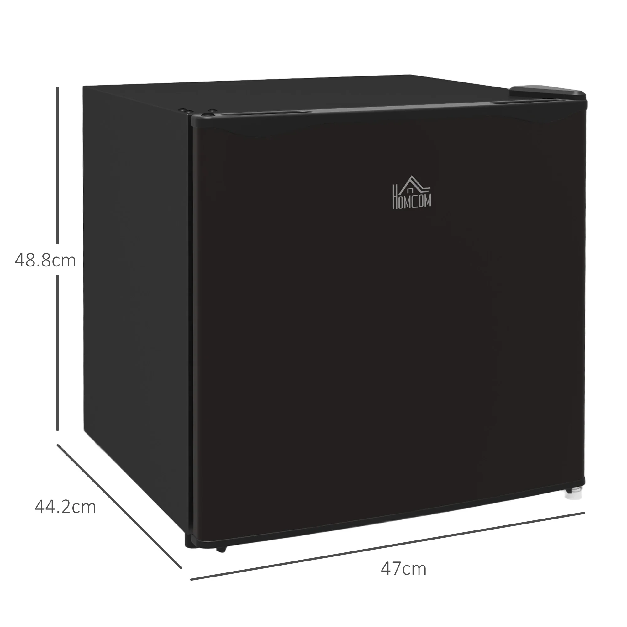 HOMCOM 35L Tabletop Freezer With Adjustable Temperature Wire Shelf - Image 14