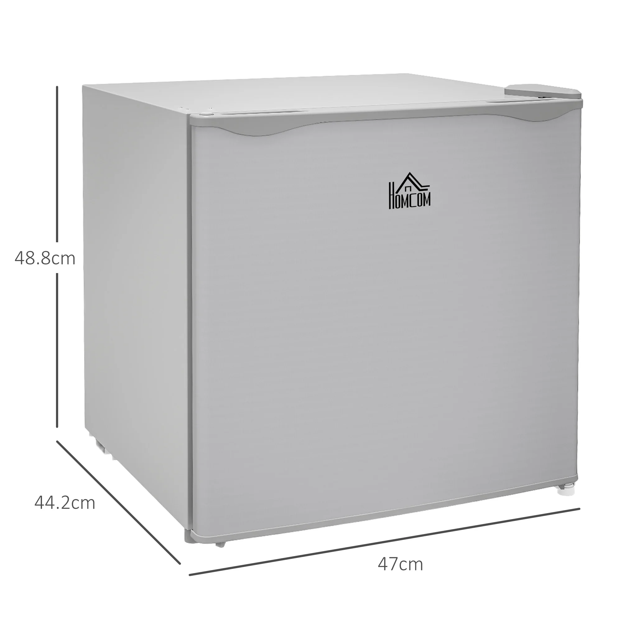 HOMCOM 35L Tabletop Freezer With Adjustable Temperature Wire Shelf - Image 5