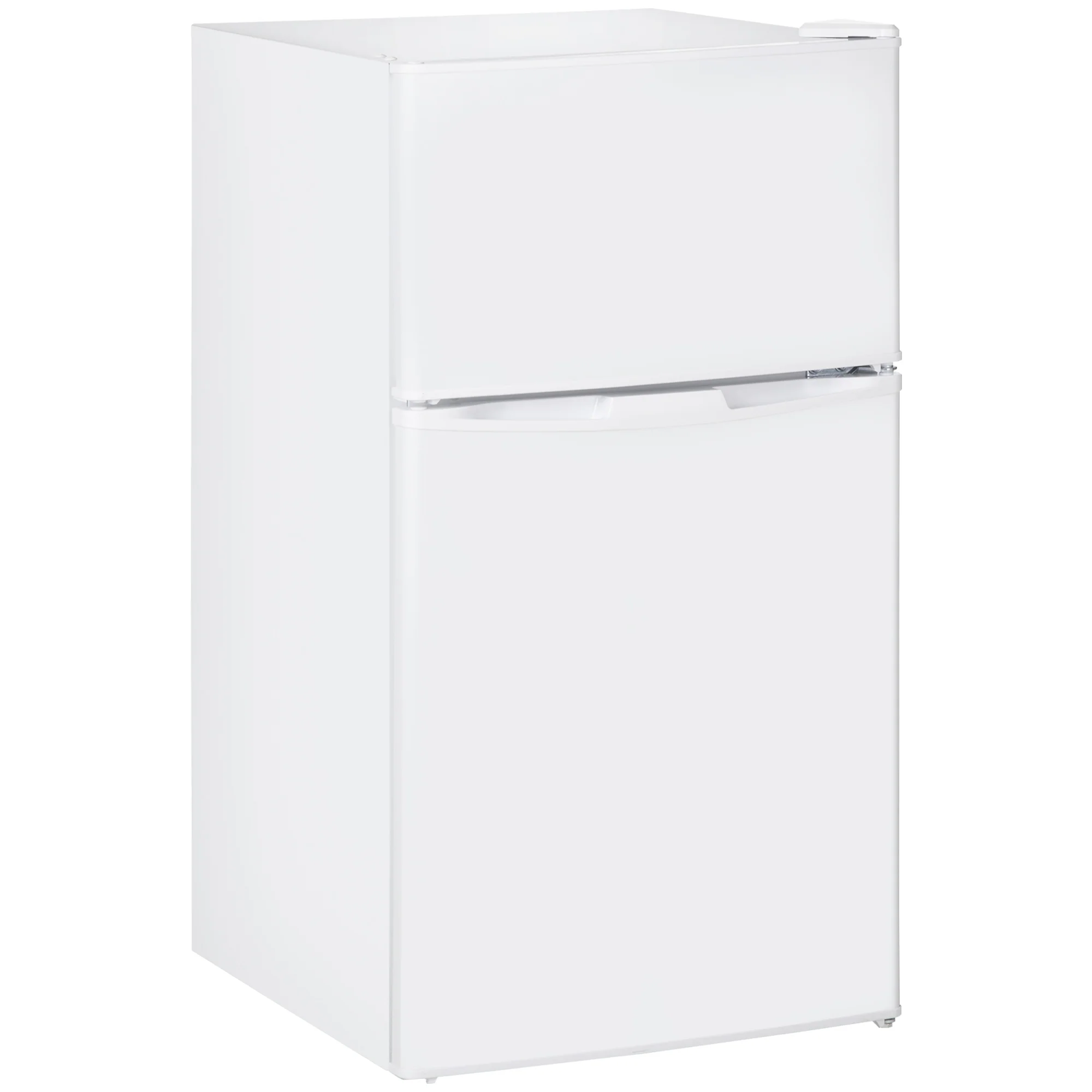 HOMCOM 88L Small Fridge Freezer With 5-Setting Thermostat, Inner Light - Image 10