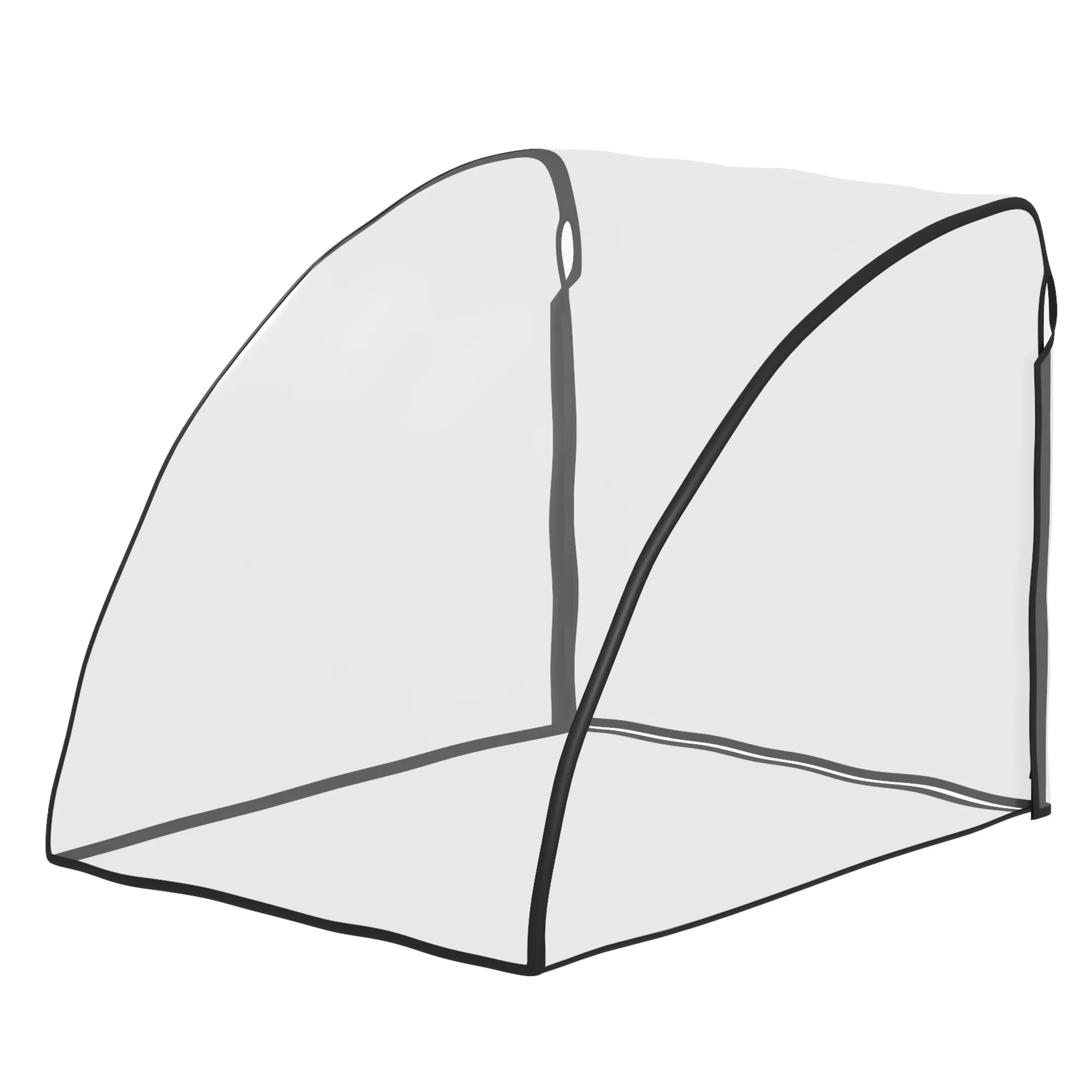 HOMCOM Baby Bike Trailer Cover, Bicycle Trailer Storage Cover Anti Dust Rain - Image 7