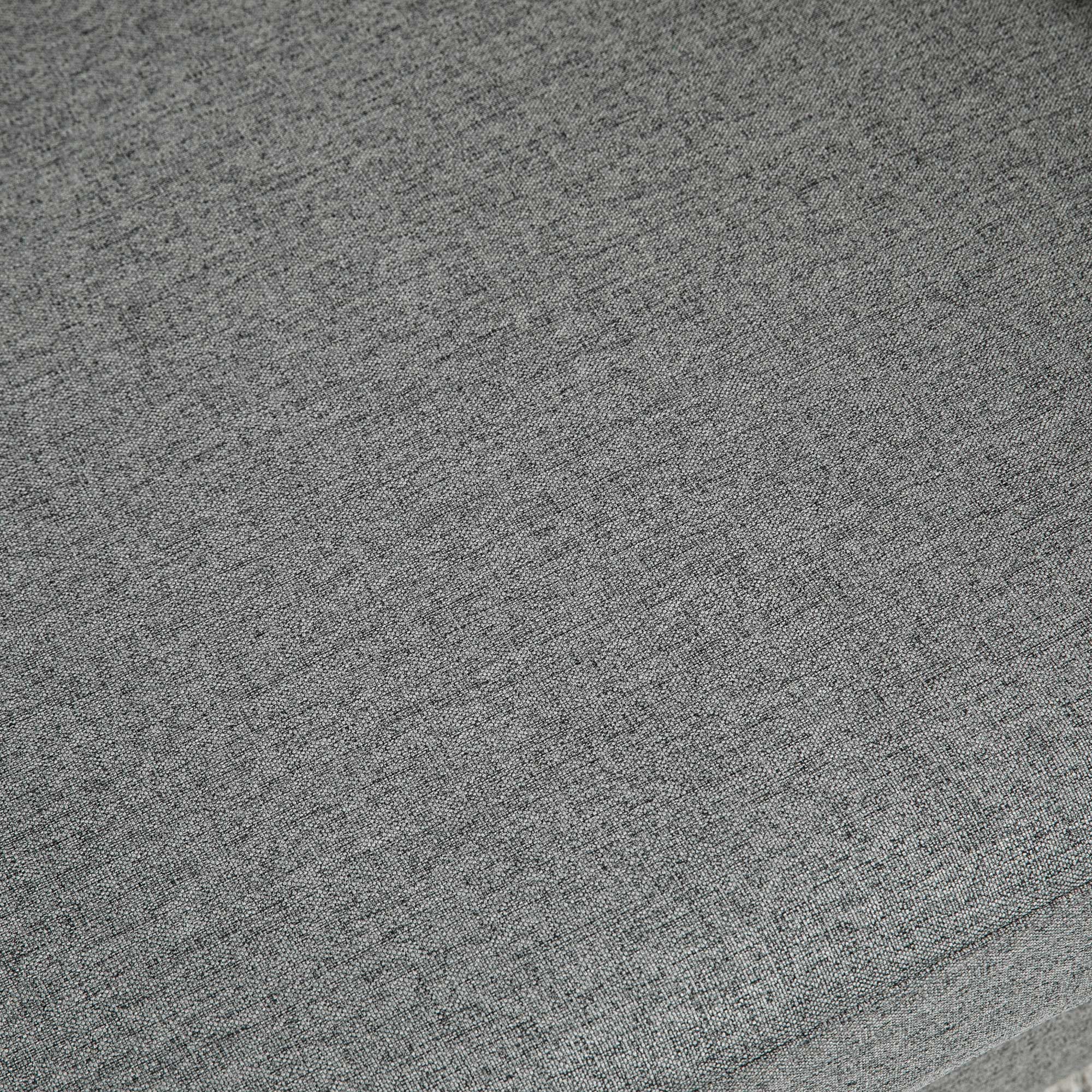 HOMCOM Double Seat Sofa Linen Upholstery Loveseat Couch w/ Armrests, Grey - Image 7