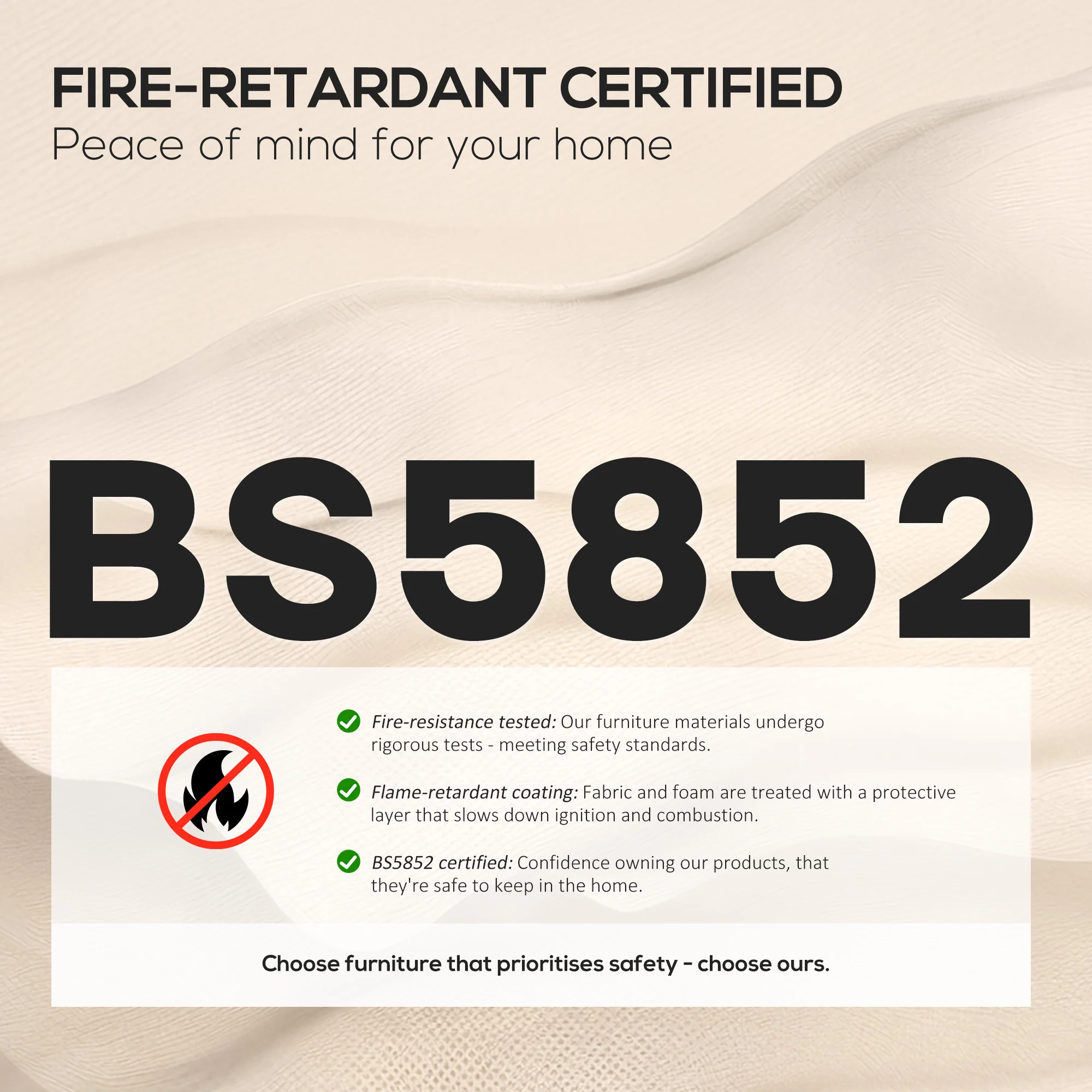 HOMCOM Manual Reclining Armchair Recliner With Footrest - Image 9