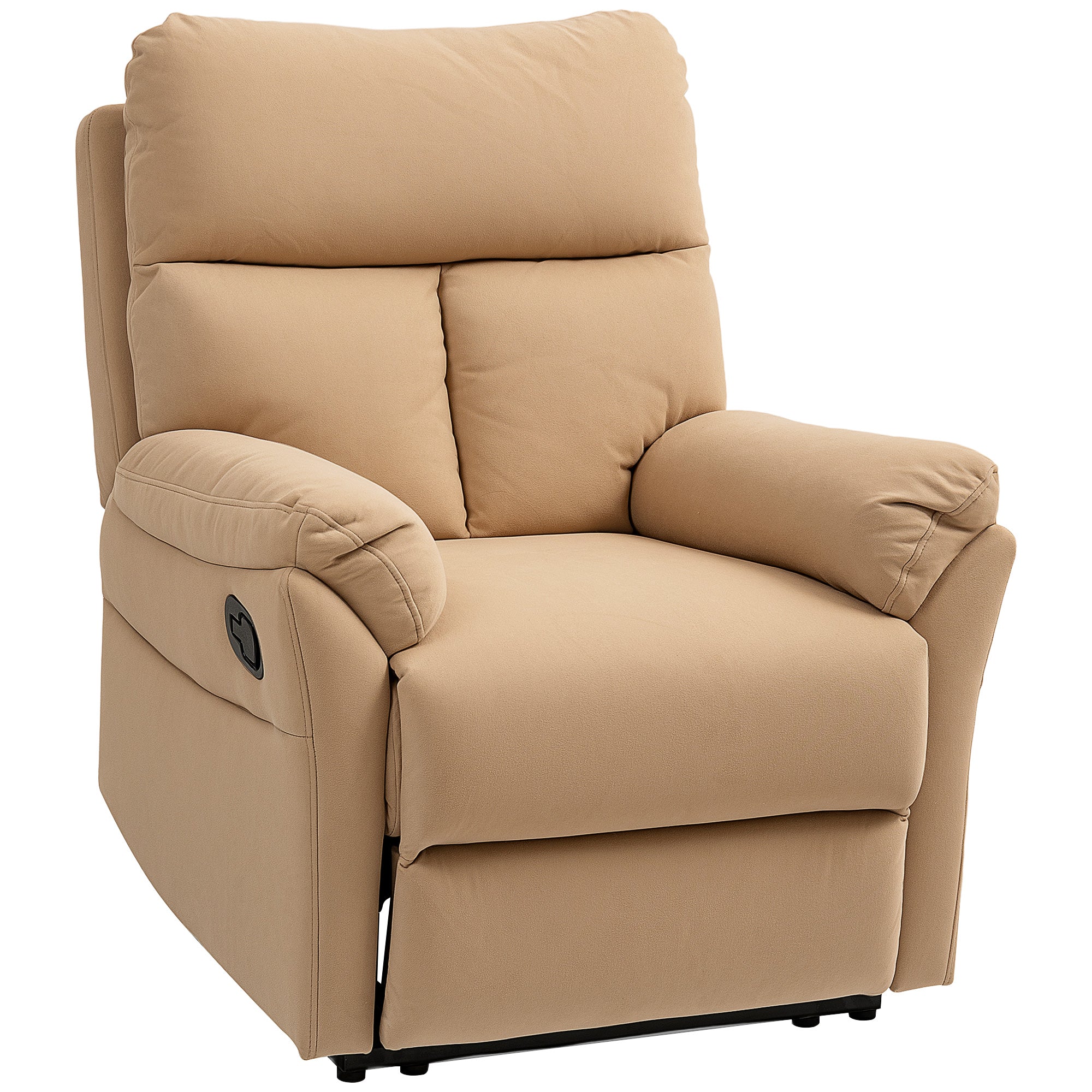 HOMCOM Recliner Armchair, Reclining Chair With Adjustable Leg Rest - Image 10