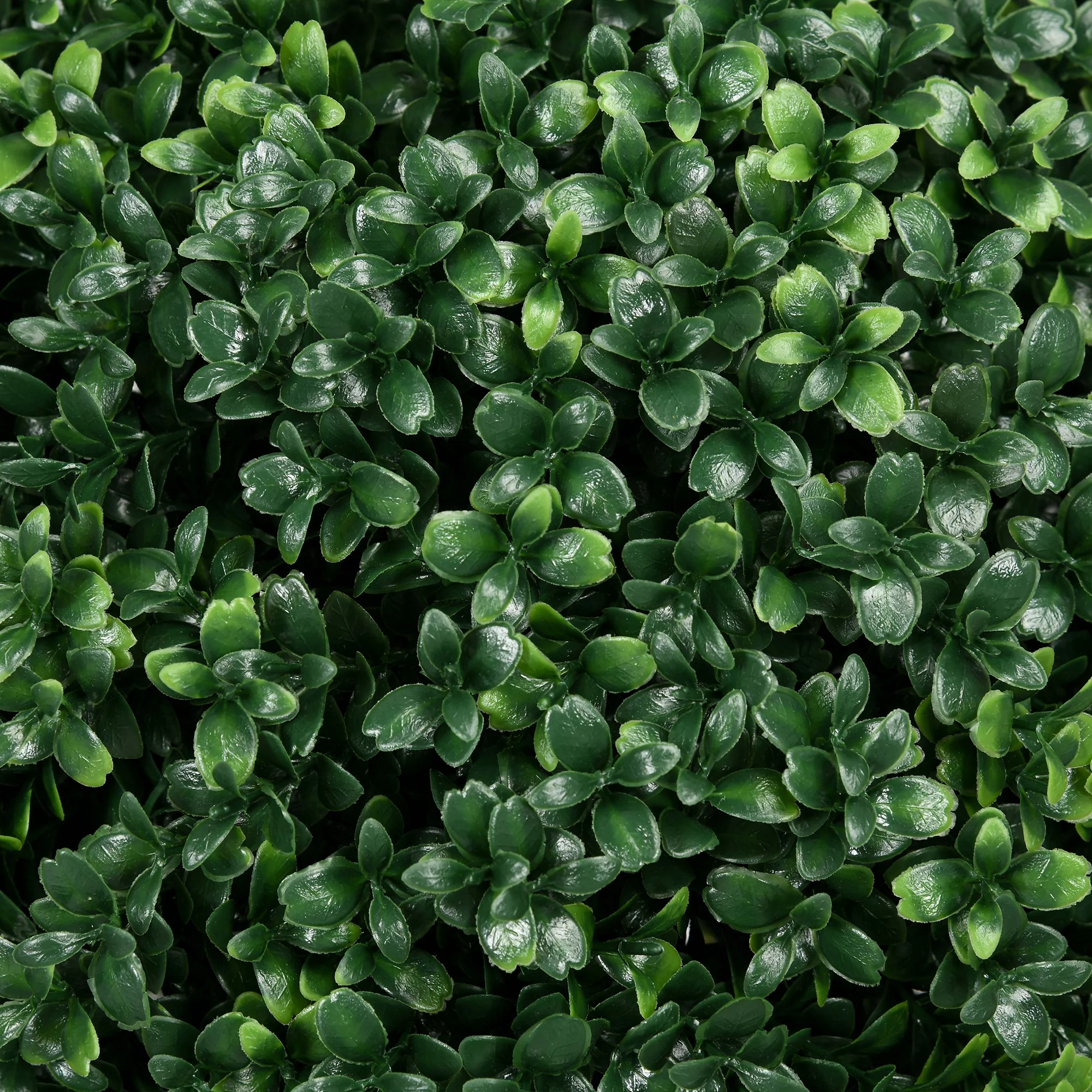 HOMCOM Set Of 2 Artificial Boxwood Topiary Trees With Ground Stake - Image 8