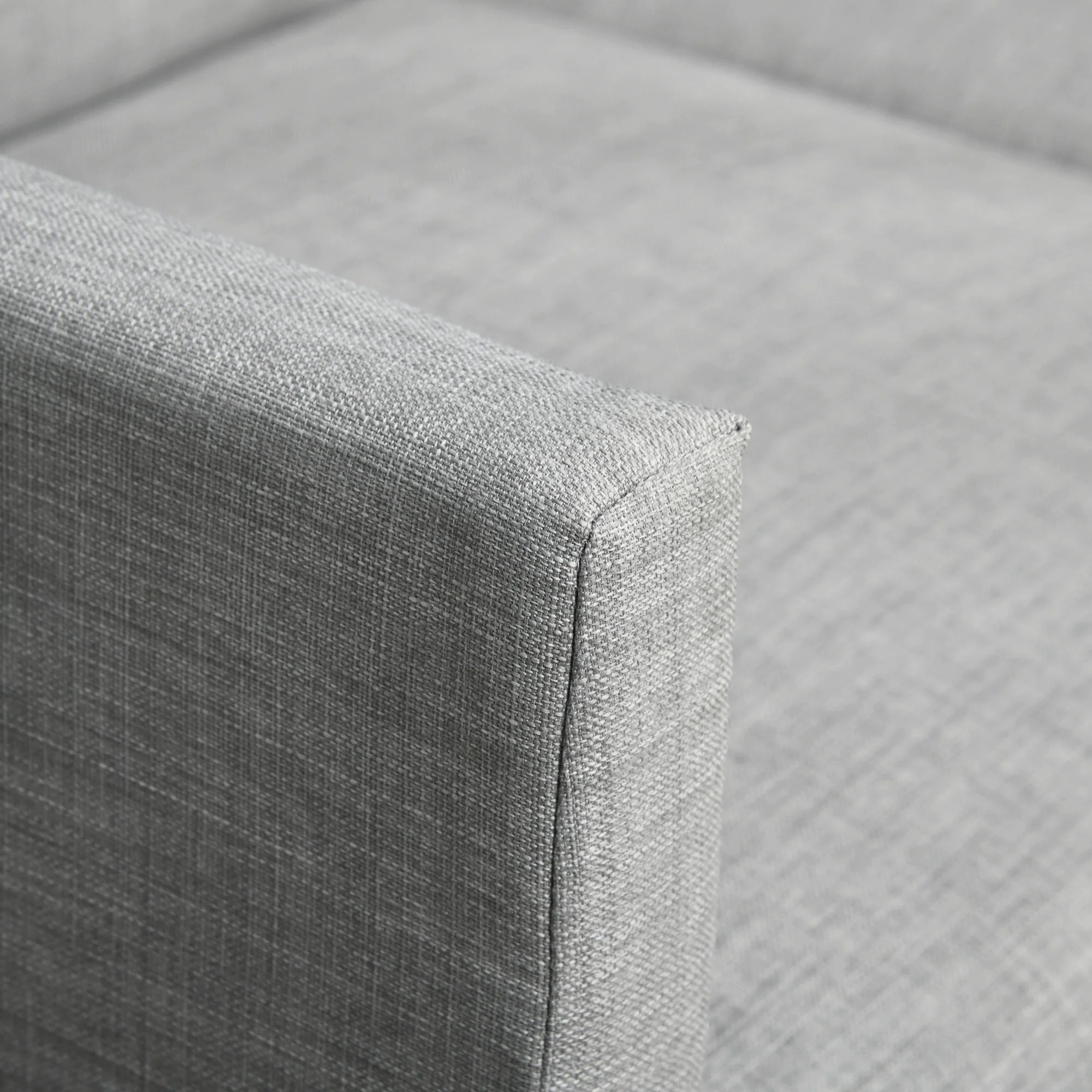 HOMCOM Upholstered Sofa bed Reversible Sectional Sofa Set linen-Touch Sleeper - Image 8