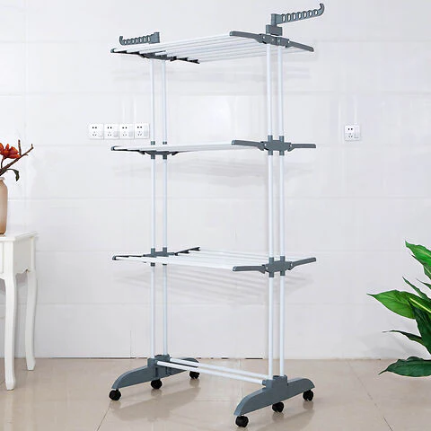Homefront Clothes Airer Dryer - Lightweight & Foldable Design - Suitable For Indoor Or Outdoor Use - Image 8