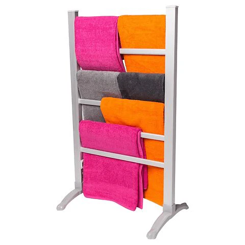 Homefront Electric Heated Clothes Airer Dryer Rack 90W Indoor Free Standing Deluxe Energy Efficient
