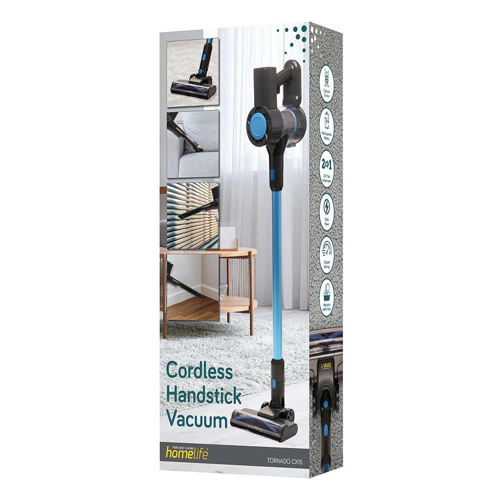 Homelife Tornado 22.2v Cordless Vacuum-Pole - Image 7