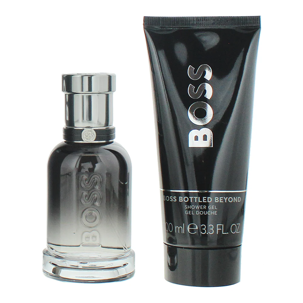 Hugo Boss Bottled Beyond 2 Piece Gift Set: Eau De Parfum 50ml - Shower Gel 100ml - Image 2