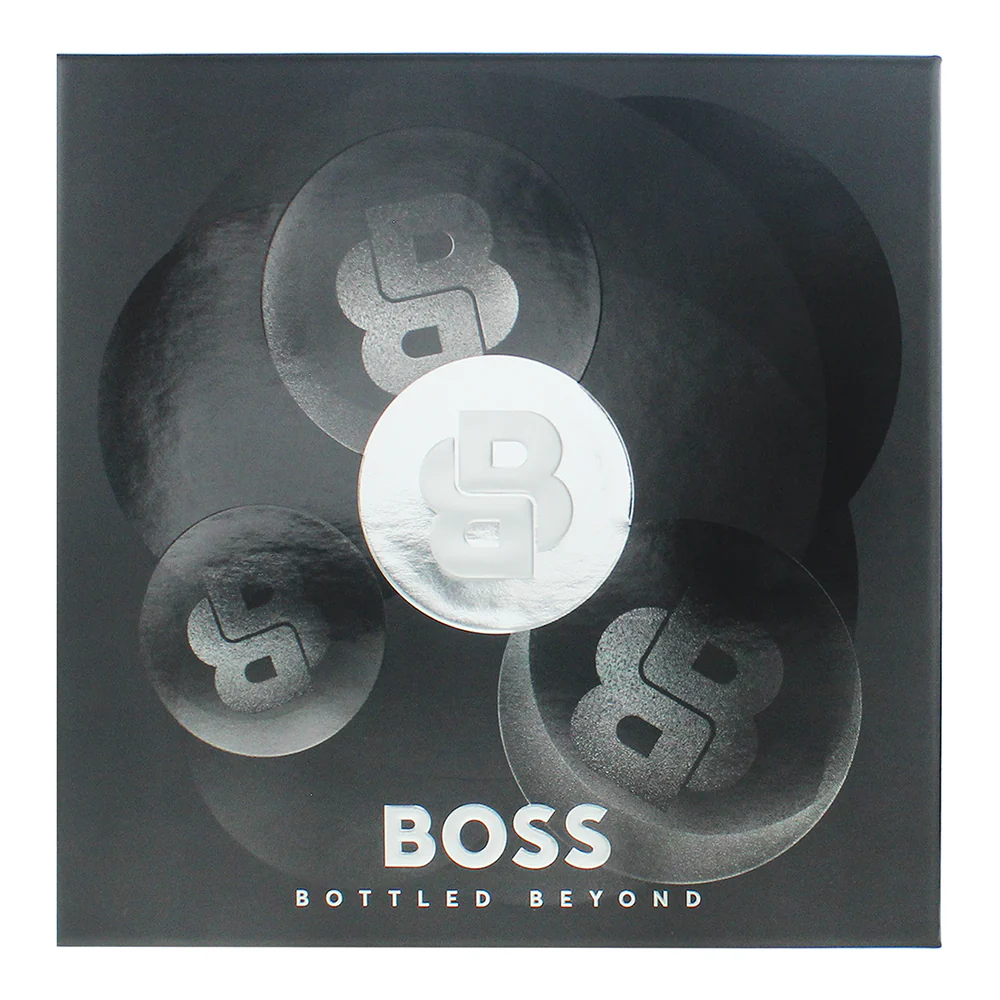 Hugo Boss Bottled Beyond 2 Piece Gift Set: Eau De Parfum 50ml - Shower Gel 100ml - Image 3