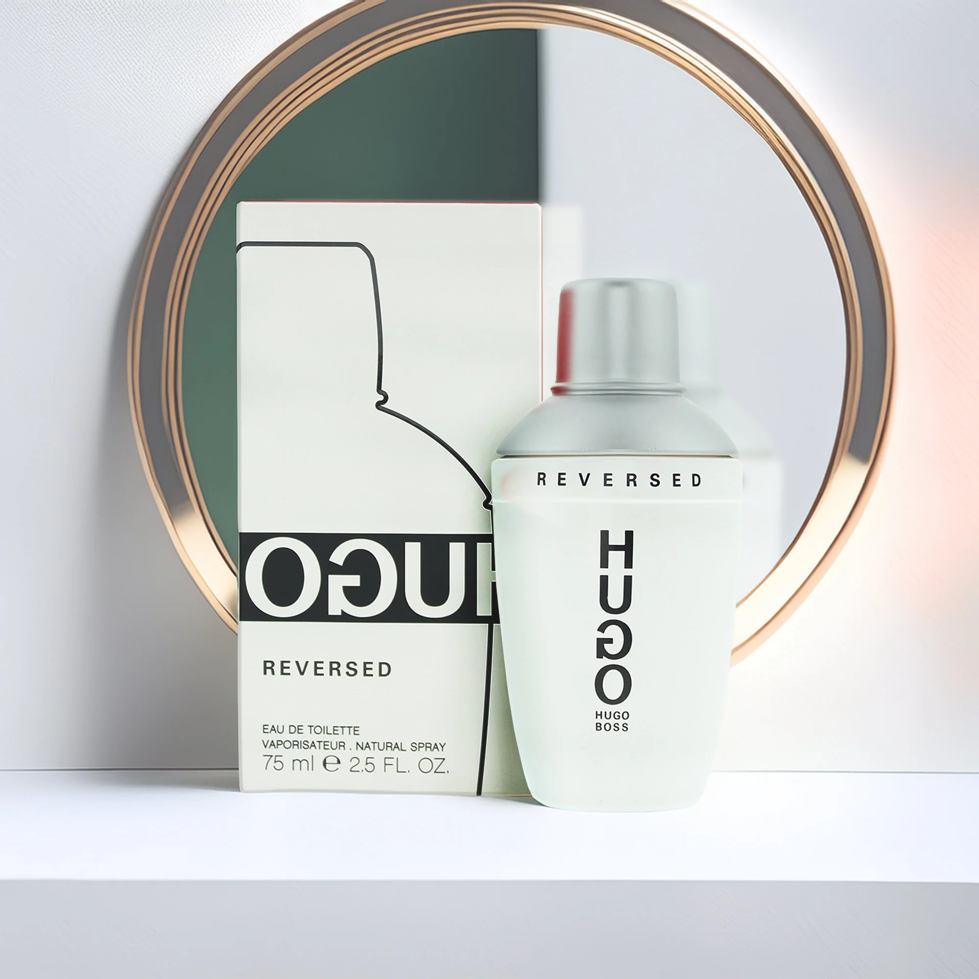 Hugo Boss Reversed Eau de Toilette 75ml - Image 3