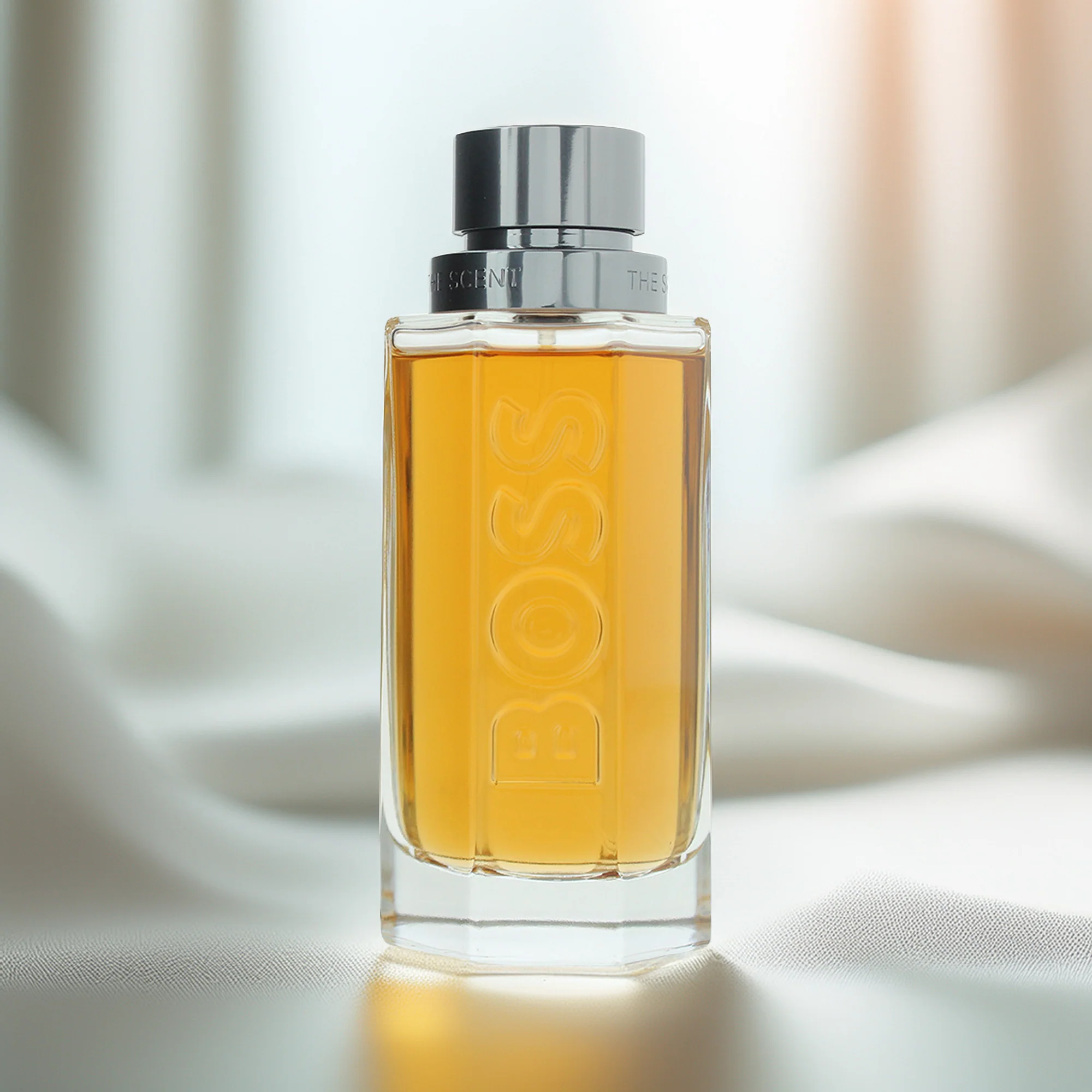 Hugo Boss The Scent Aftershave 100ml - Image 2