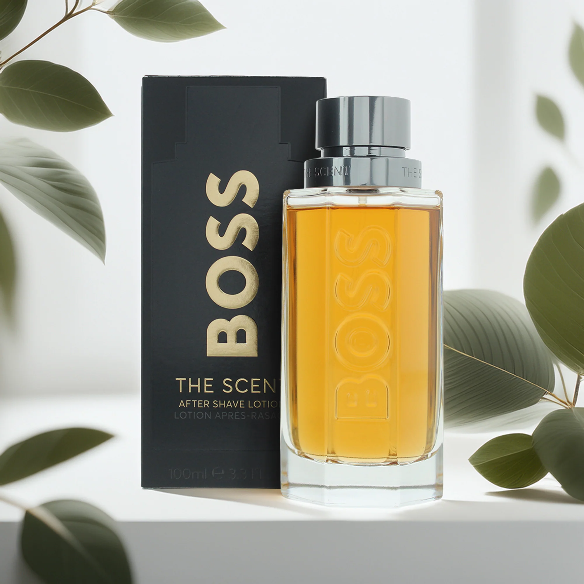 Hugo Boss The Scent Aftershave 100ml - Image 3