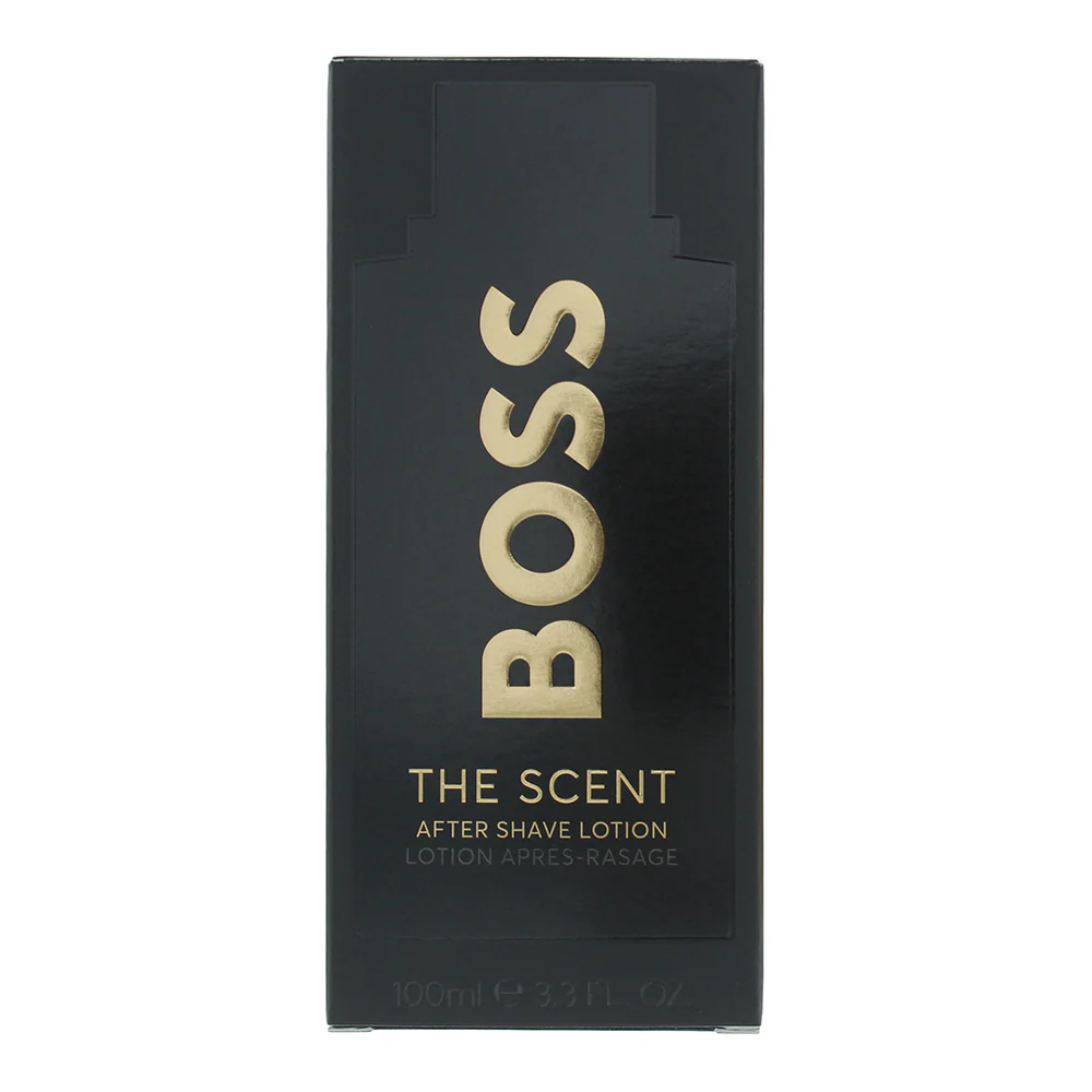 Hugo Boss The Scent Aftershave 100ml - Image 5