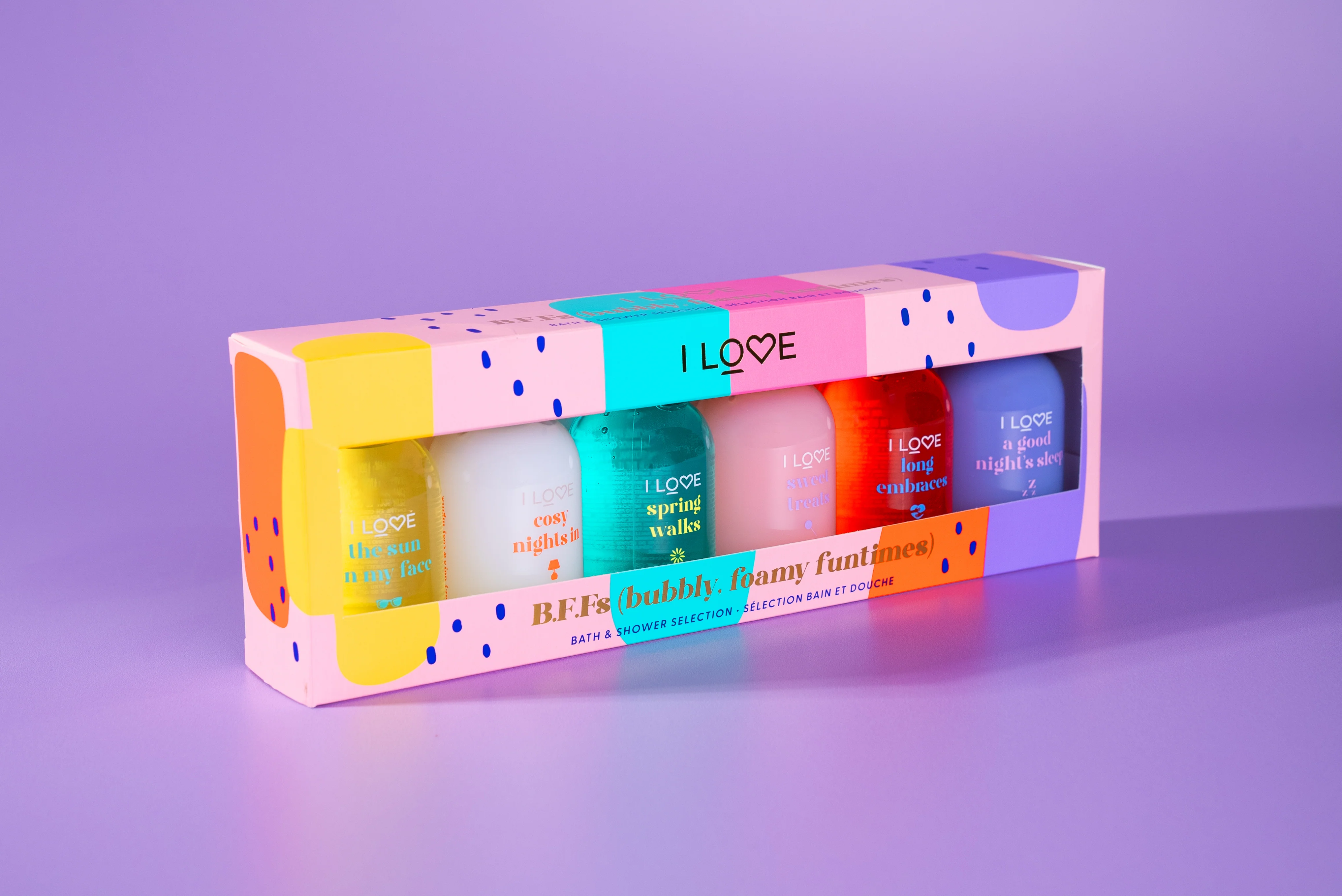 I Love B.F.F’S Bubbly, Foamy, Fun Times Shower Gel Collection - Image 4
