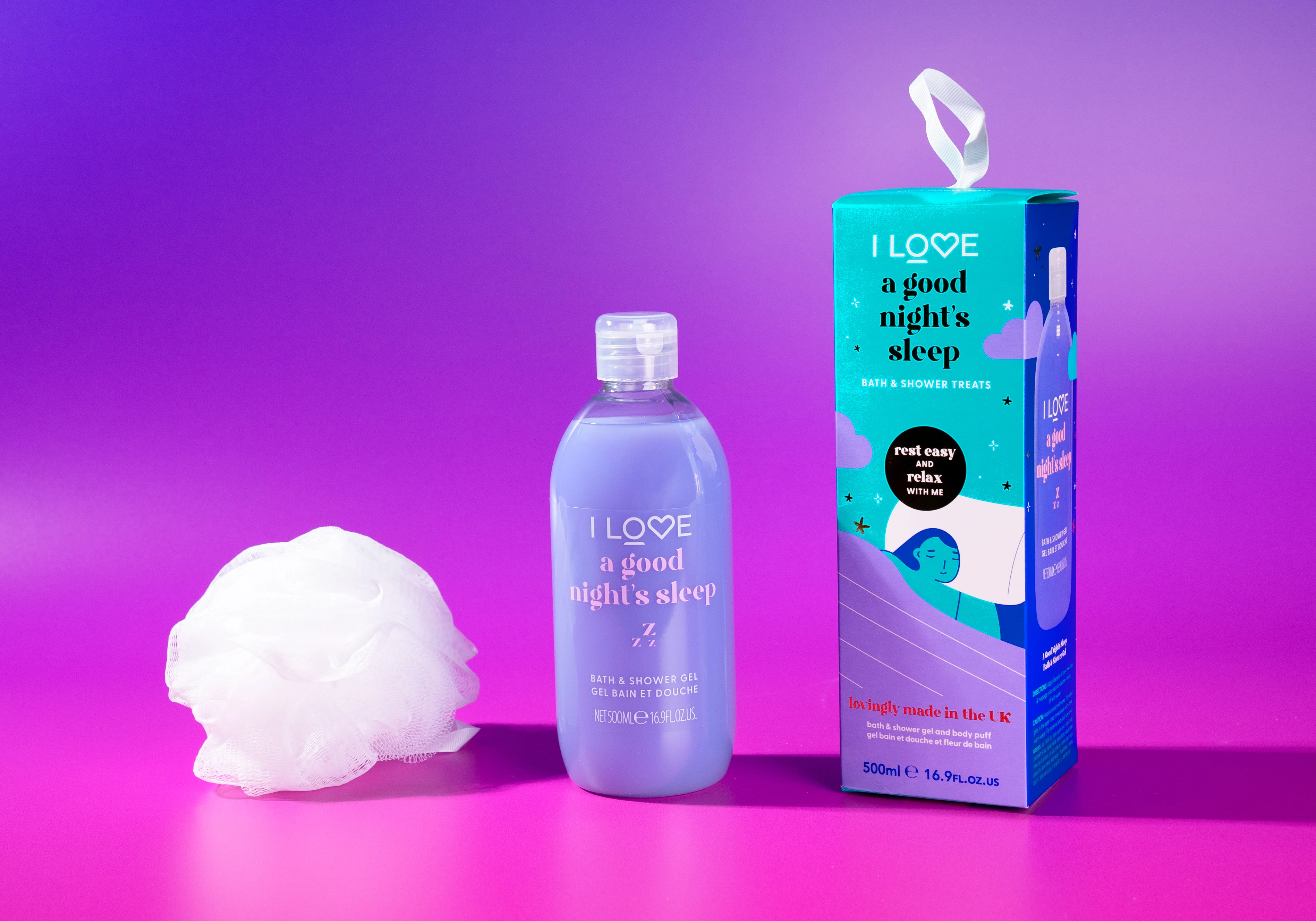 I Love Bath Time Treat - Good Nights Sleep Scent - Image 2
