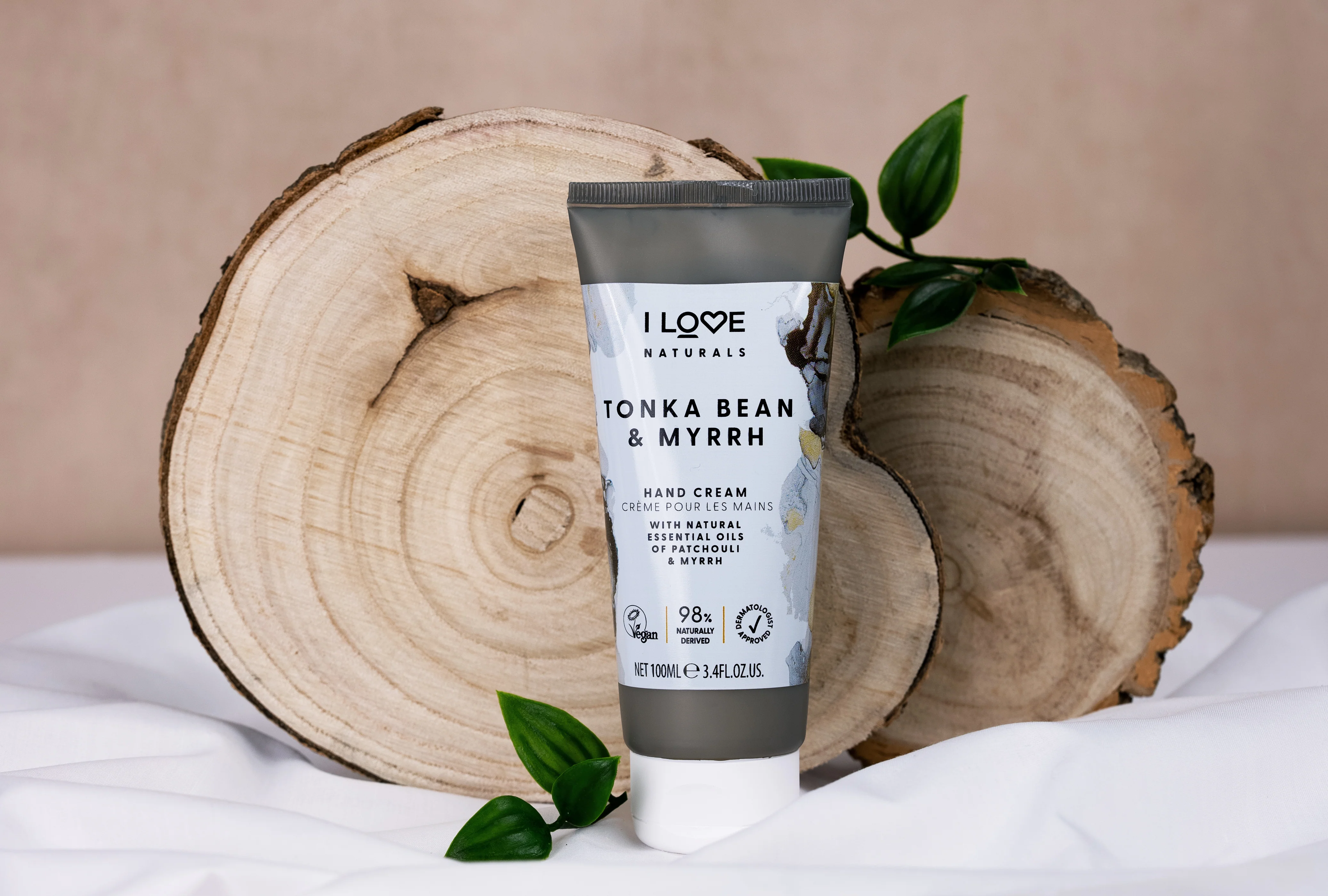 I Love Hand Cream Tonka Bean & Myrrh 100ml - Image 2