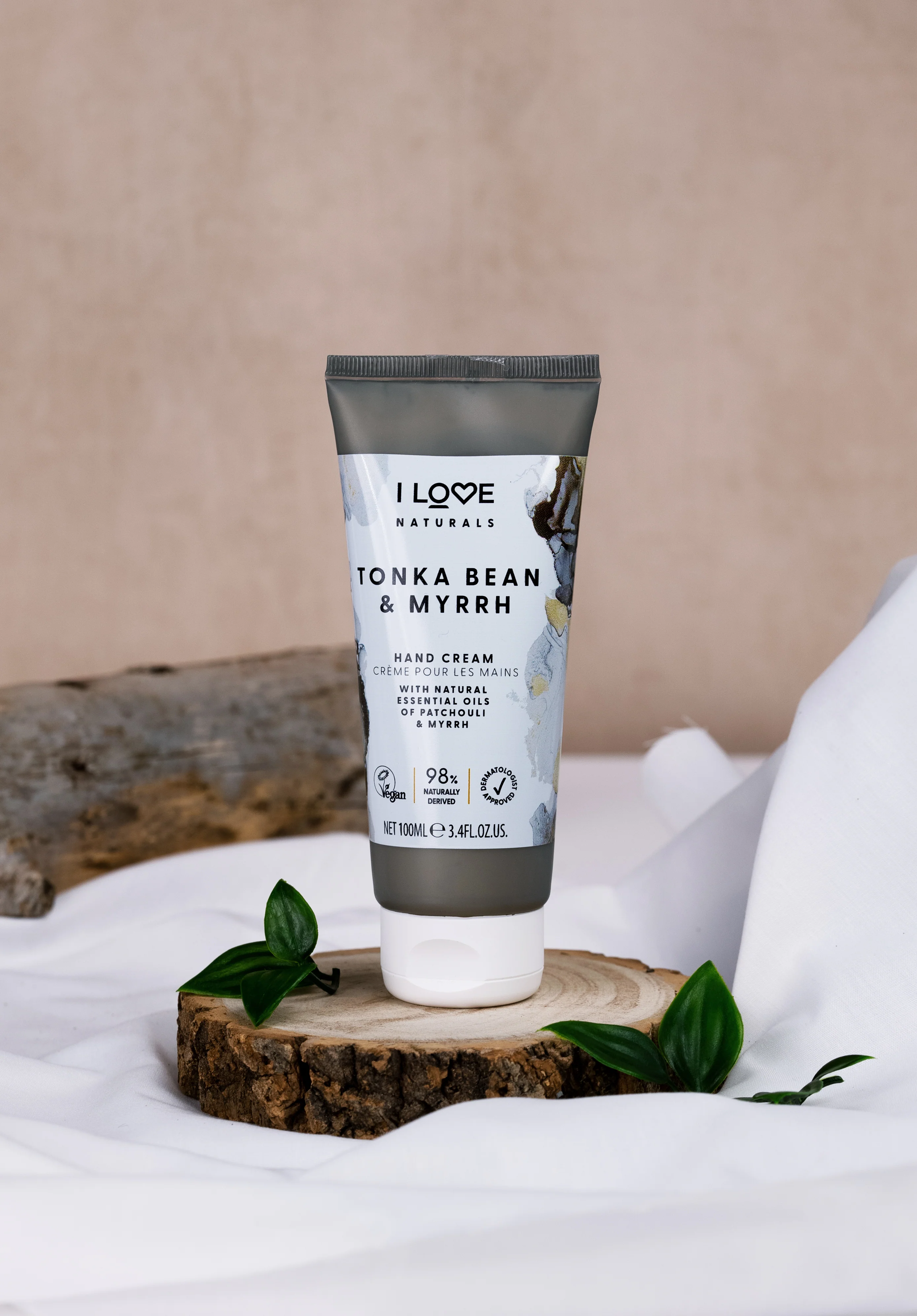 I Love Hand Cream Tonka Bean & Myrrh 100ml - Image 5