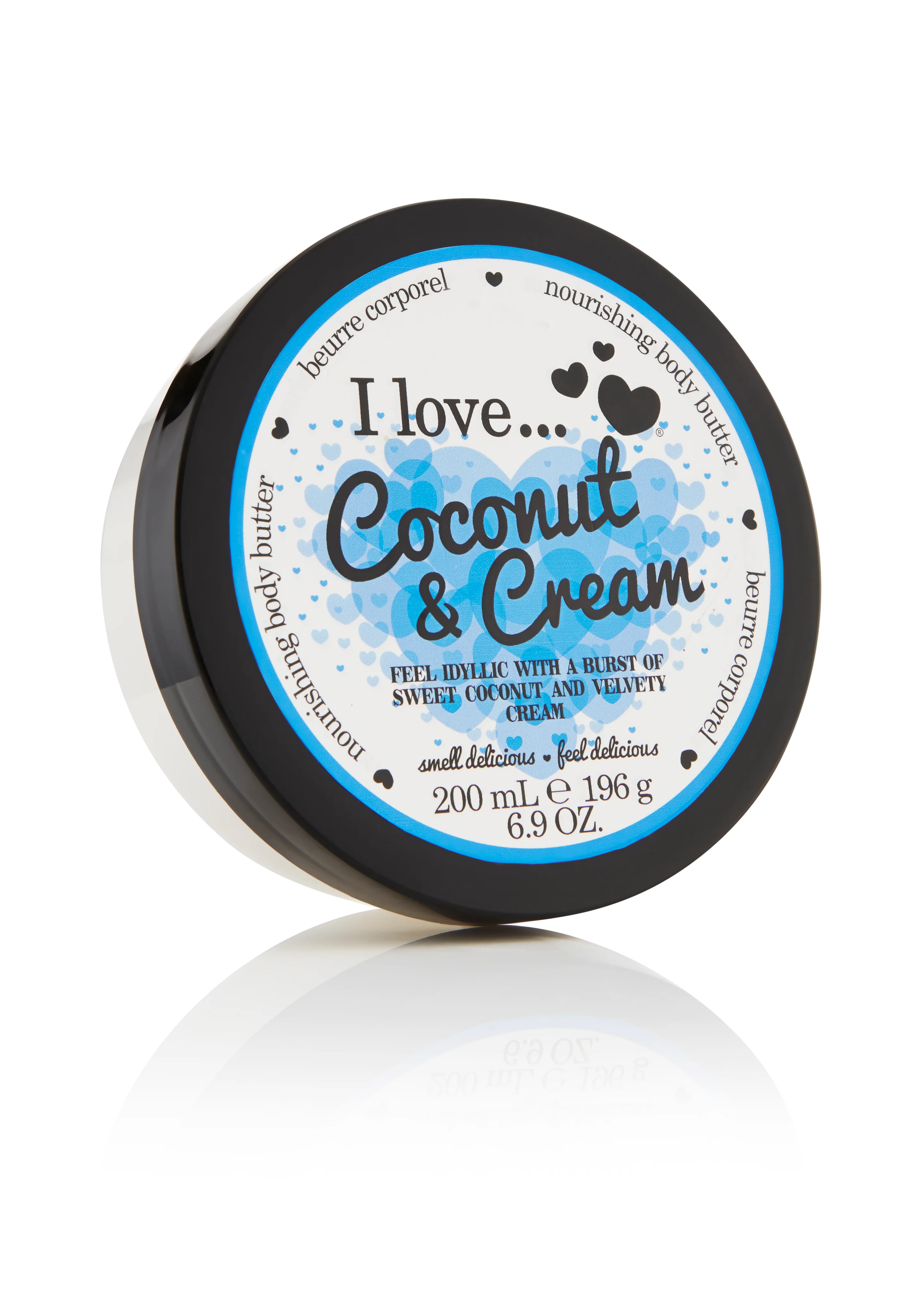 I Love Nourishing Body Butter Coconut & Cream 200ML - Image 2