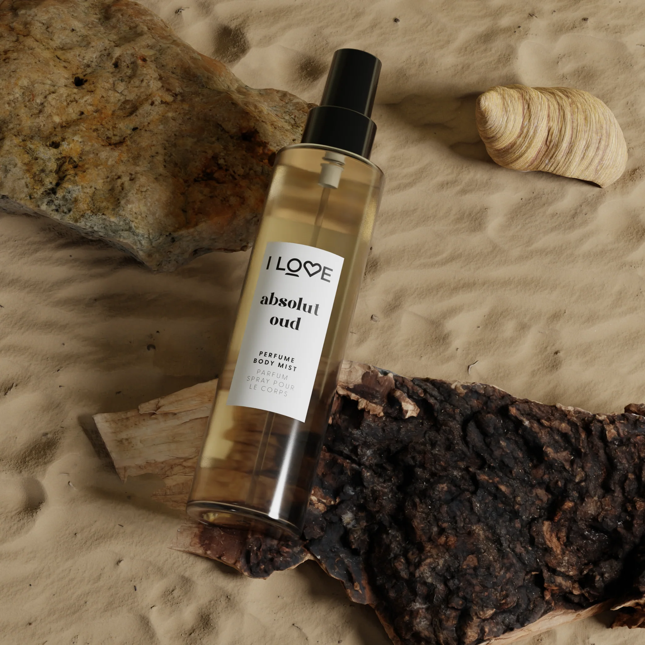 I Love Perfume Body Mist 200ml Absolut Oud - Image 2