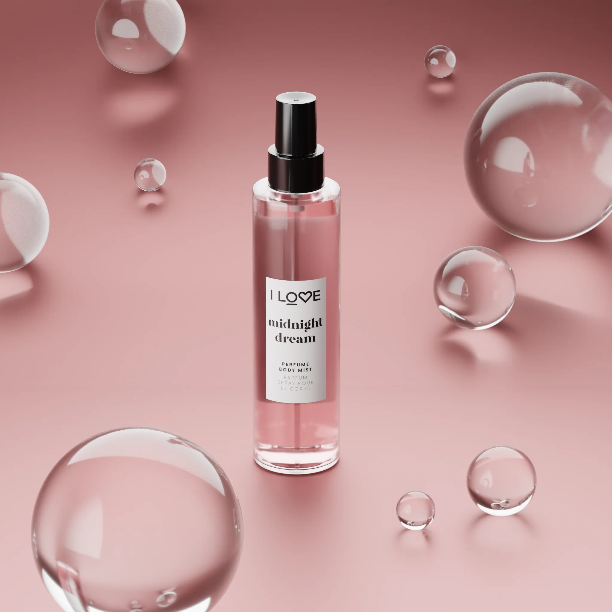 I Love Perfume Body Mist 200ml Midnight Dream - Image 2