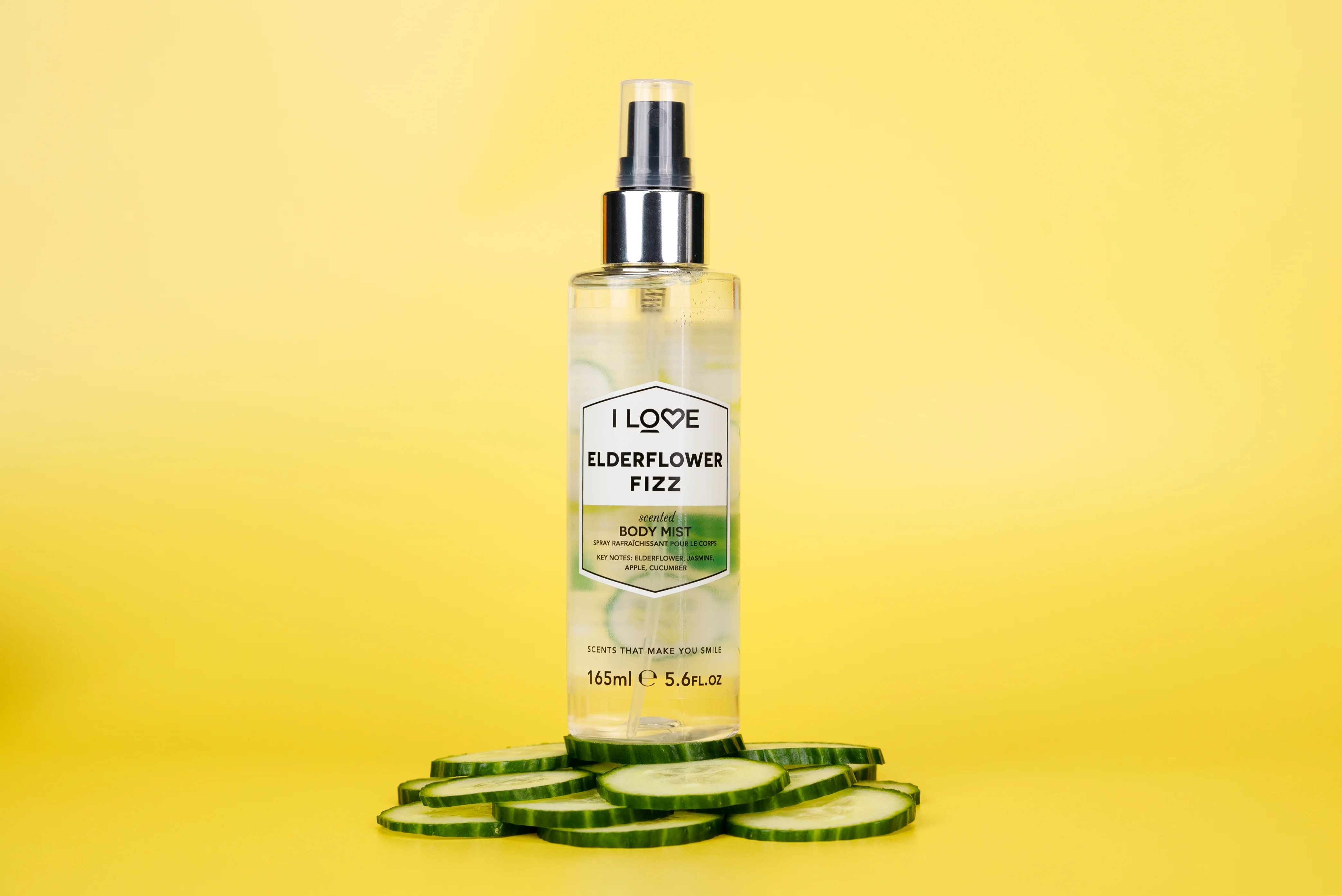 I Love Signature Body Mist 150ml Elderflower Fizz - Image 4