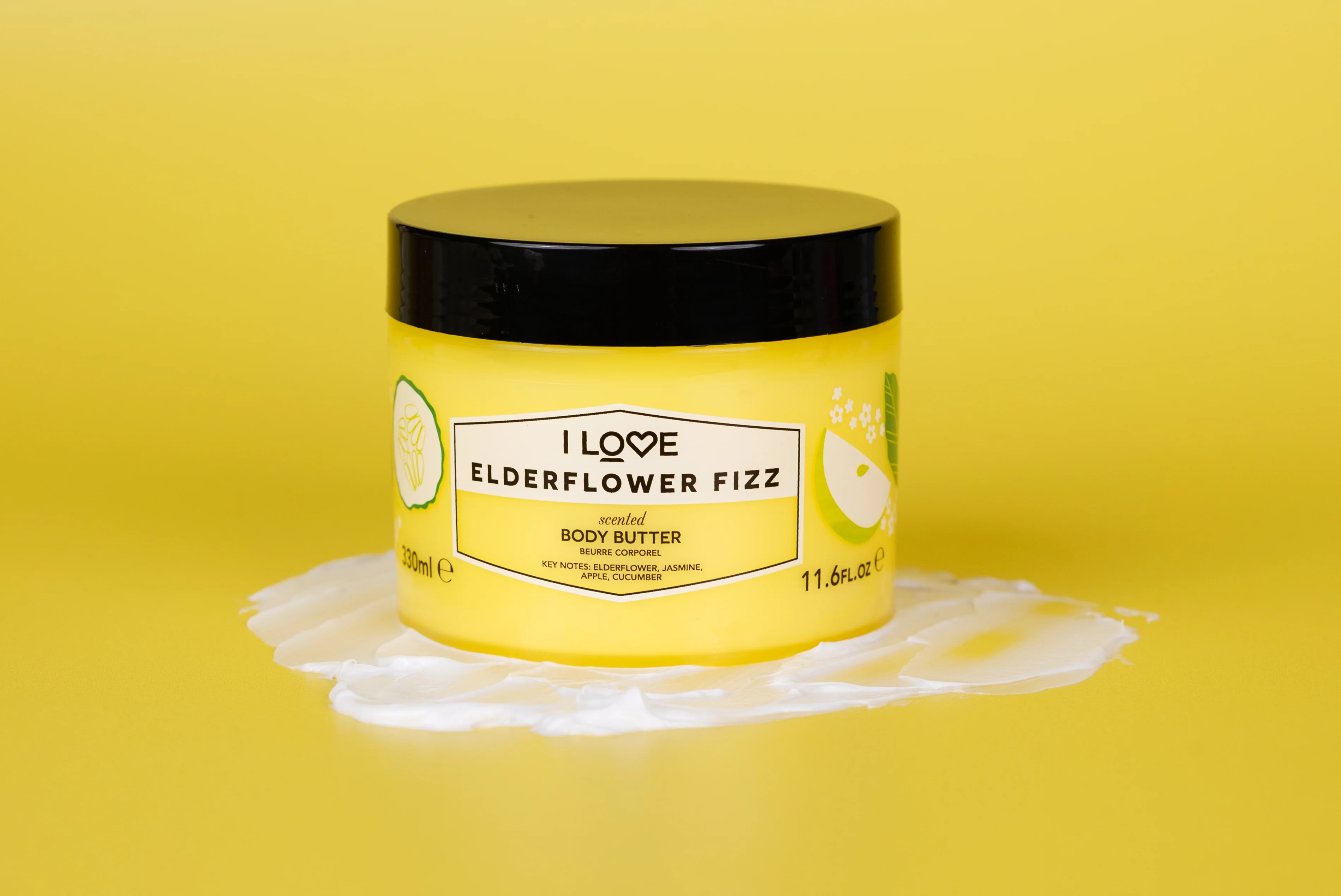 I Love Signature Indulgent Body Butter Elderflower Fizz 330ml - Image 5