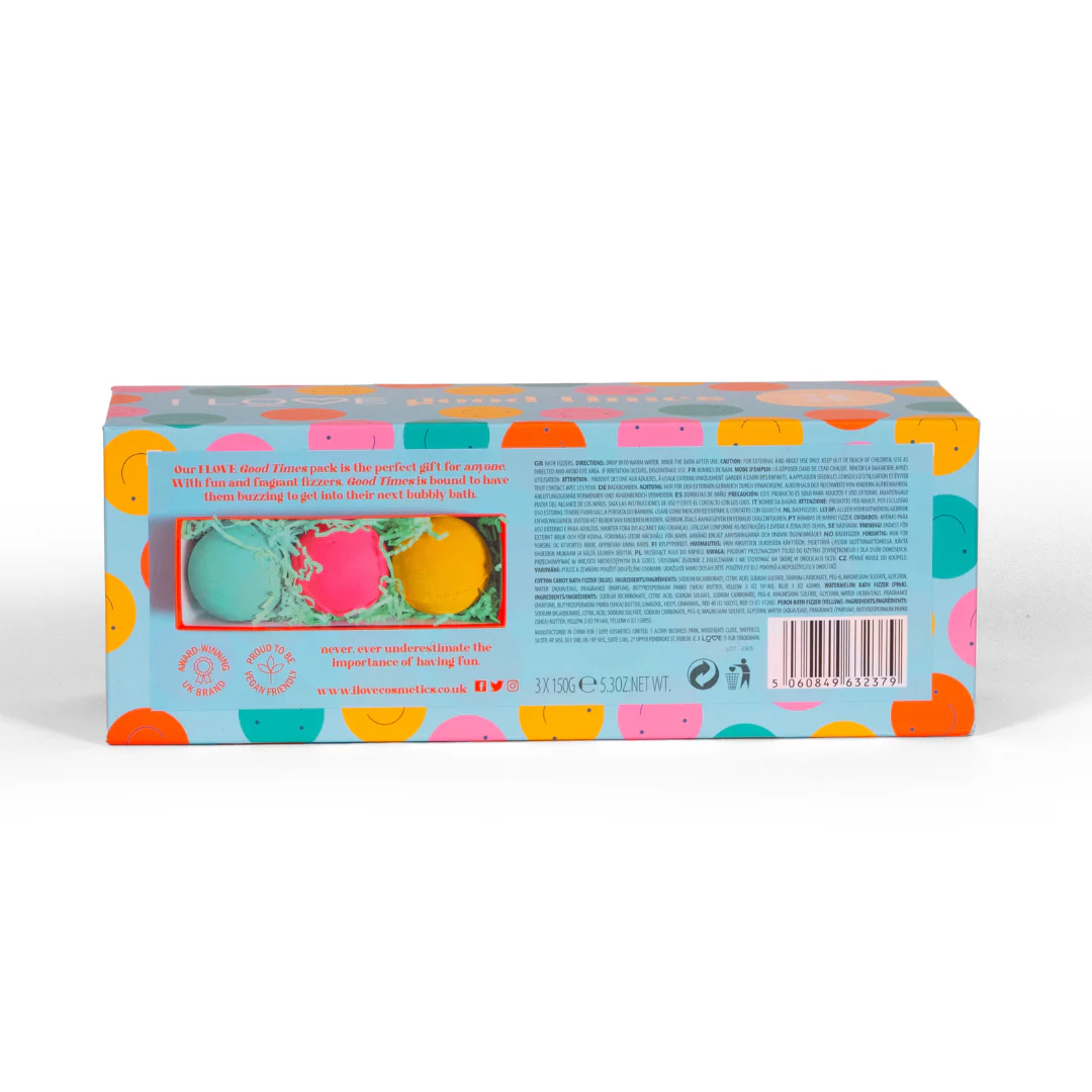 I Love Special Moments - Good Times Bath Fizzer Pack - Image 11